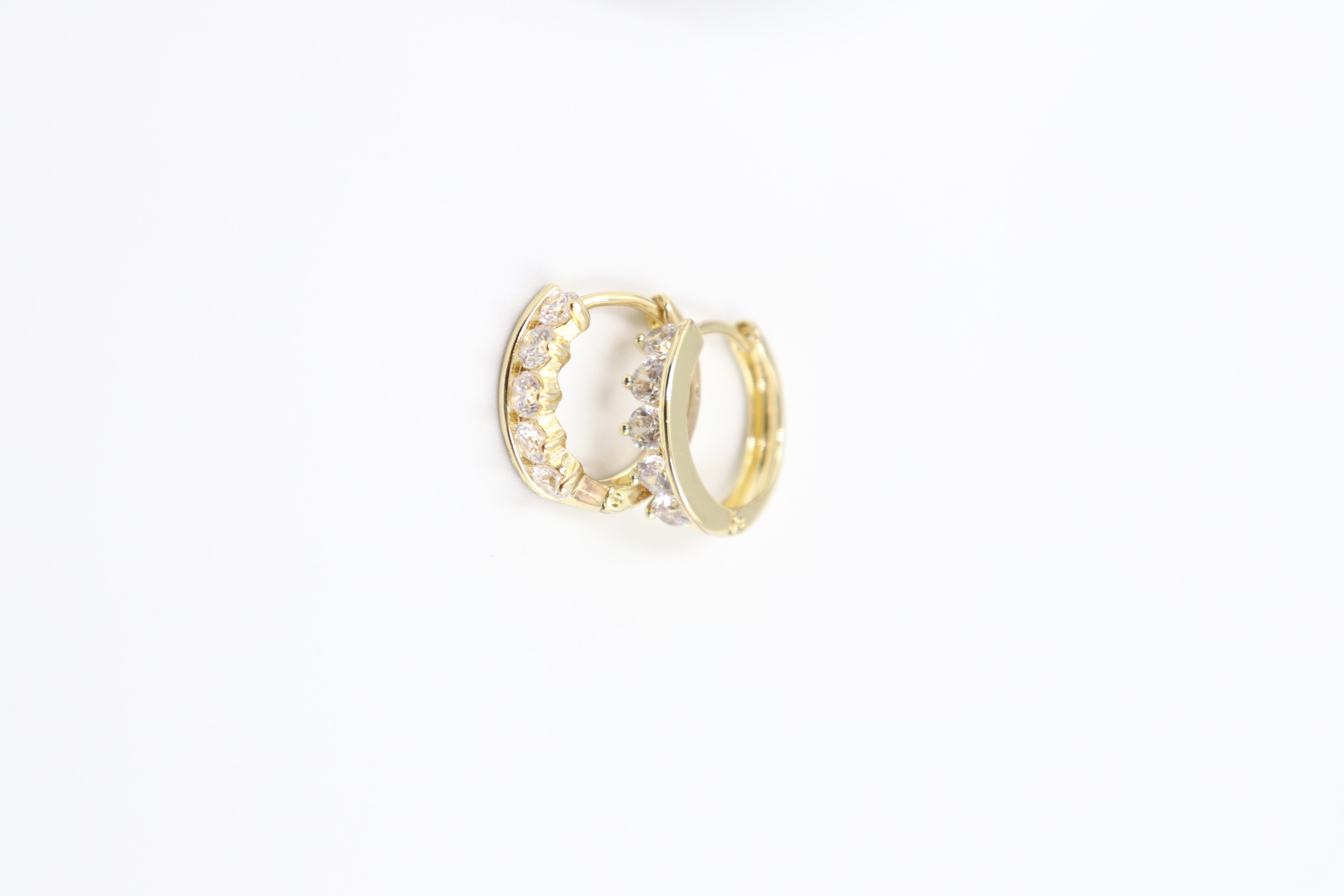 Fabiola Gold Küpe (14k)
