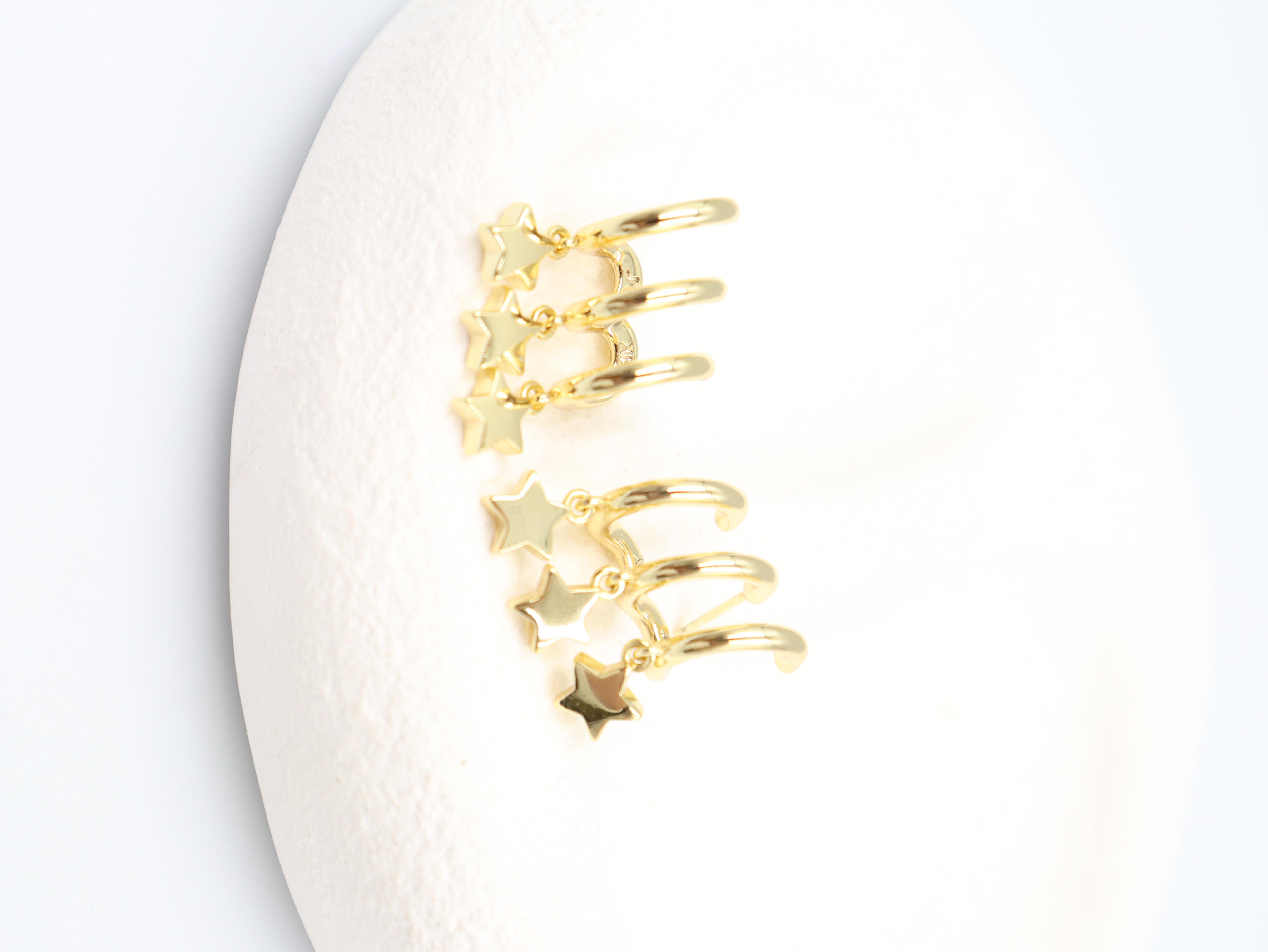 Fabrizia VIP Gold Küpe (14K)