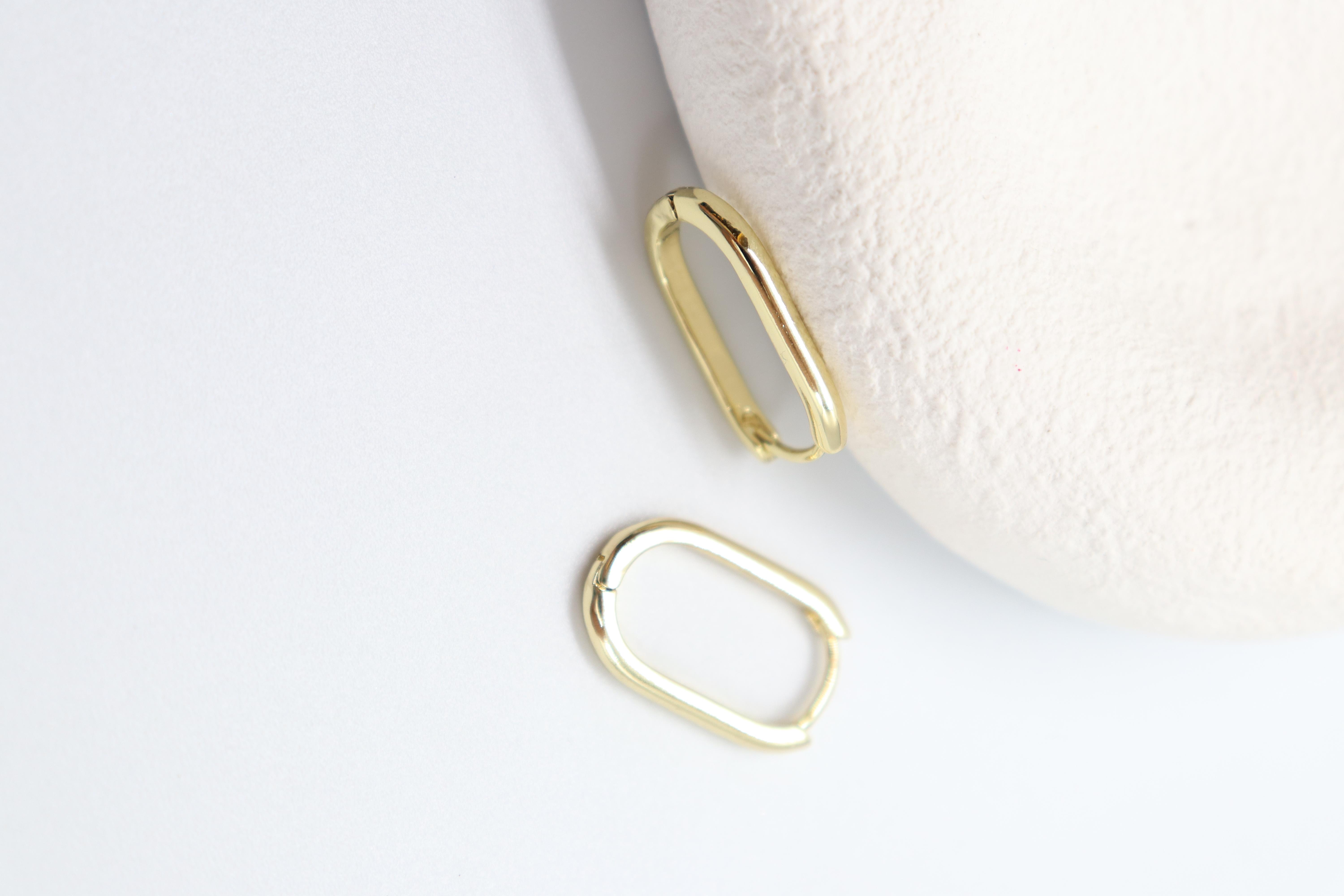 Federica Gold Küpe (14k)