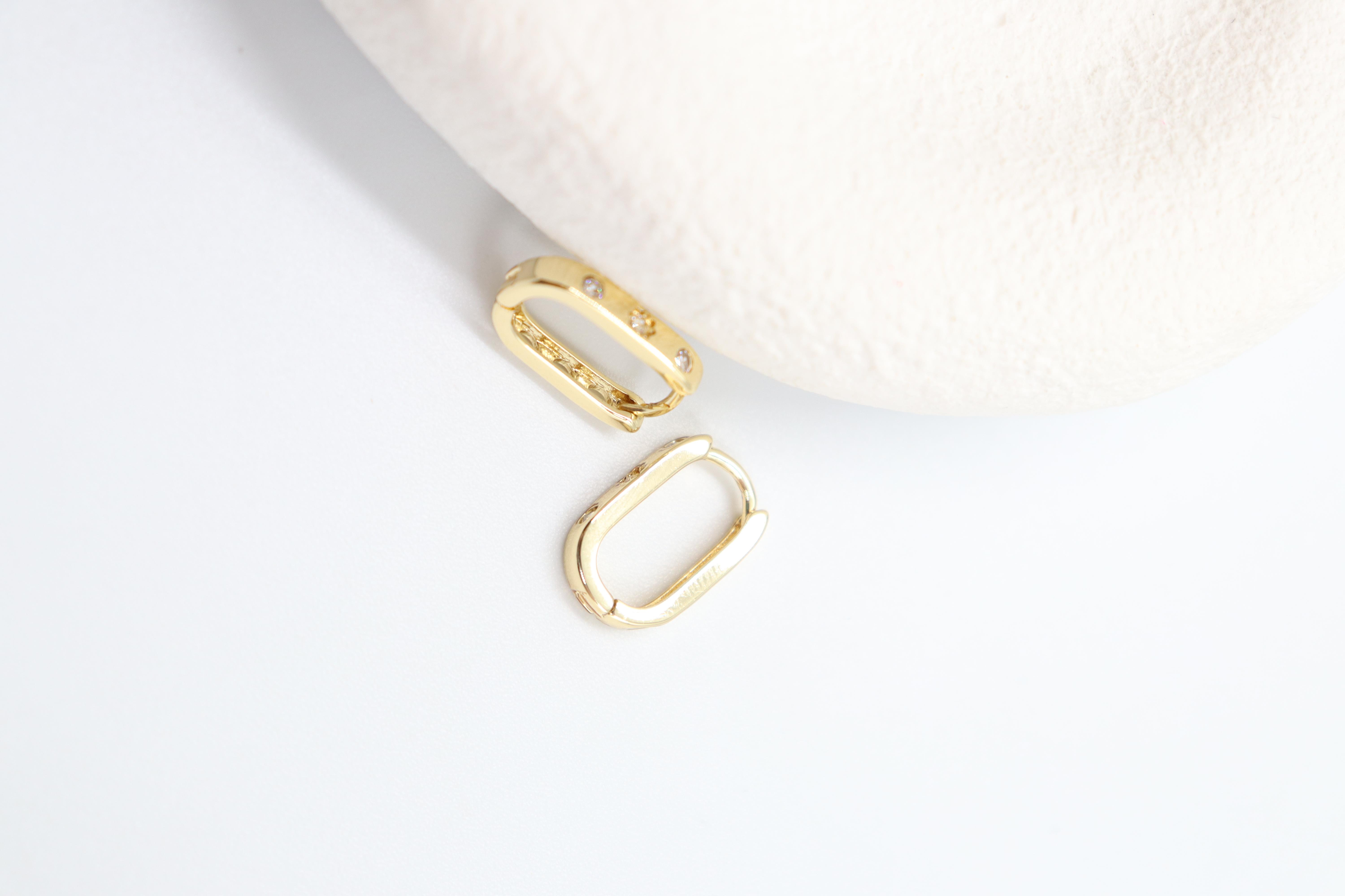 Felicita Gold Küpe (14k)
