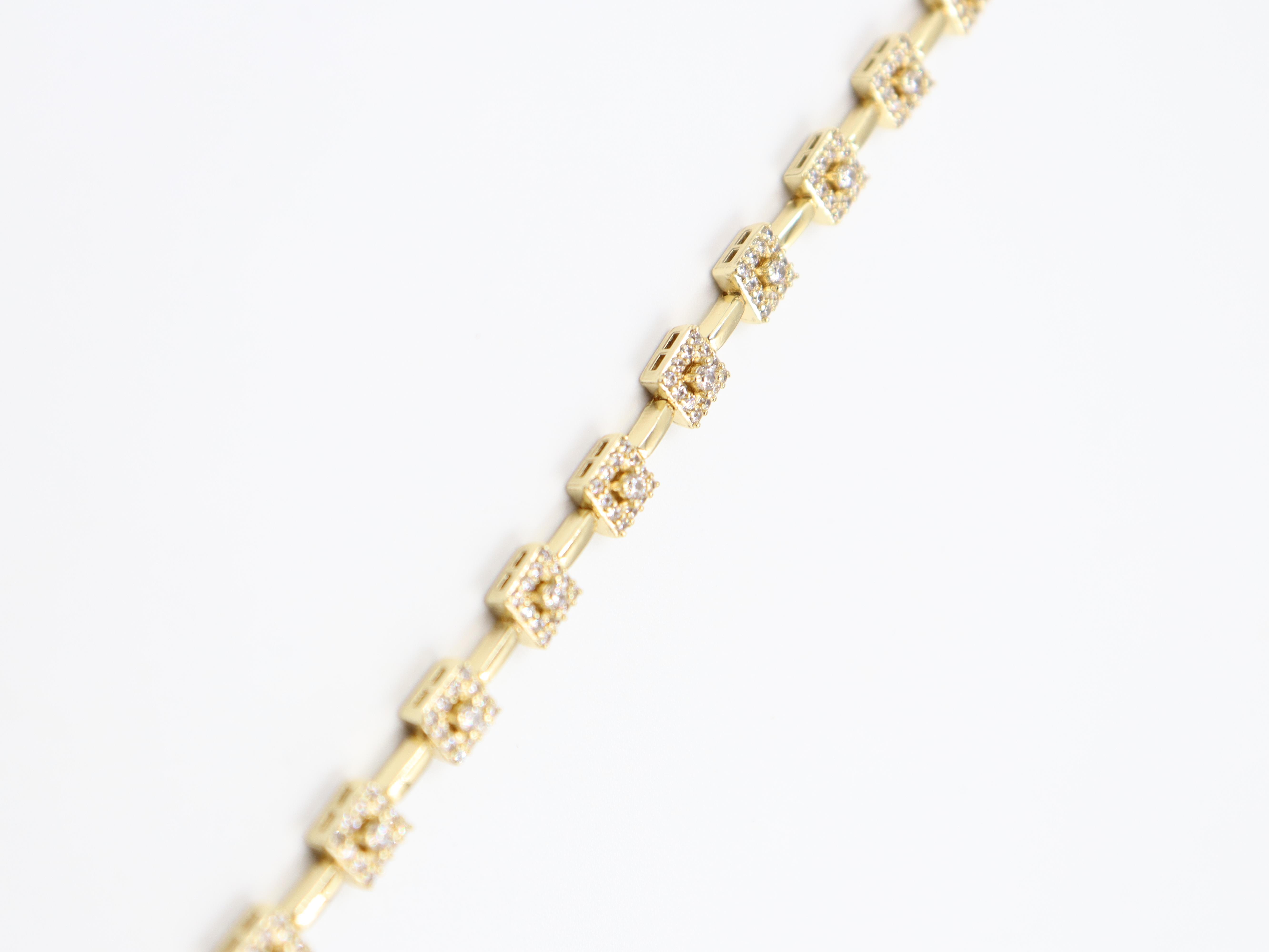 Fernanda VIP Gold Bileklik (14k)