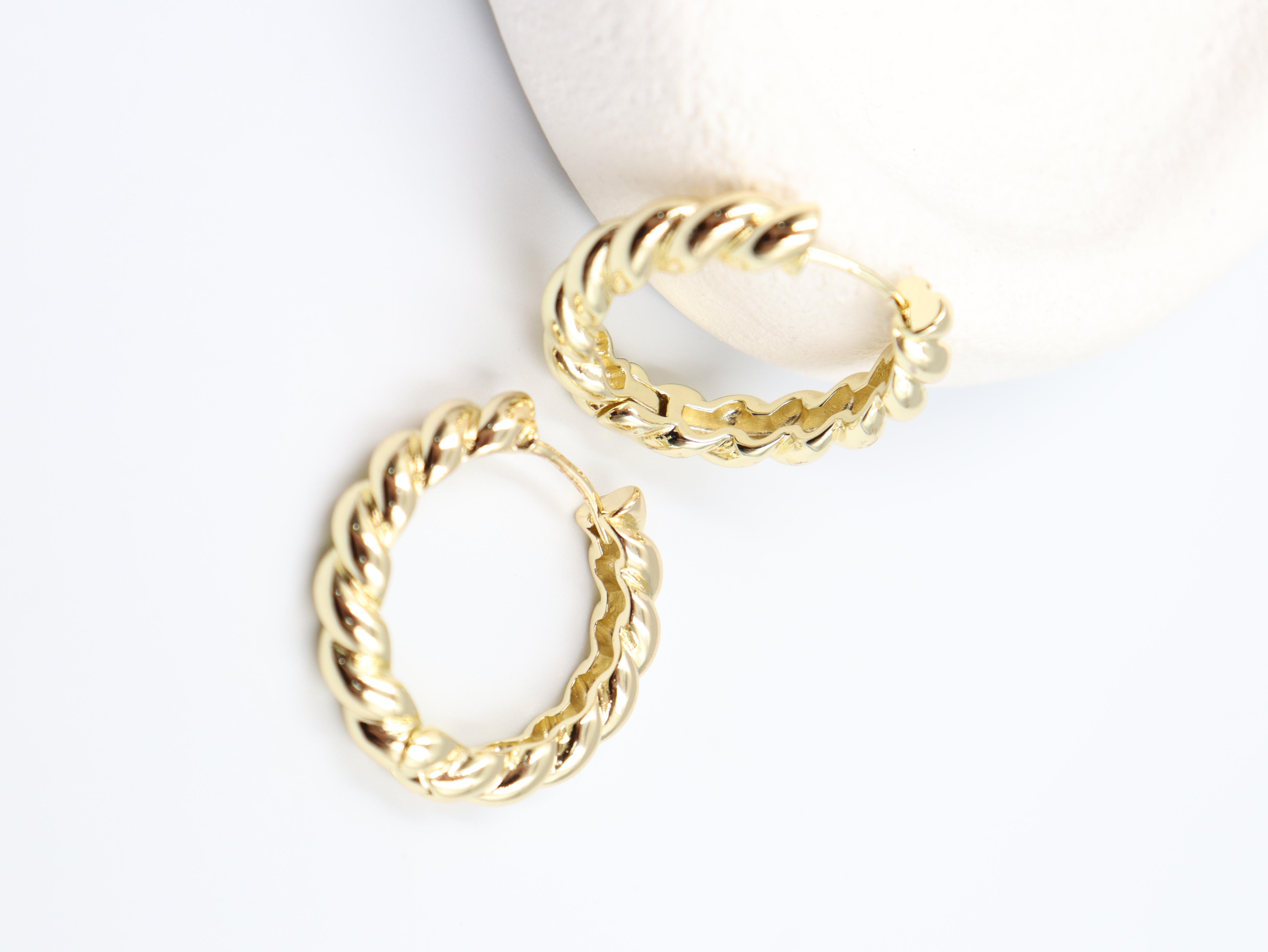 Fioralba VIP Gold Küpe (14k)