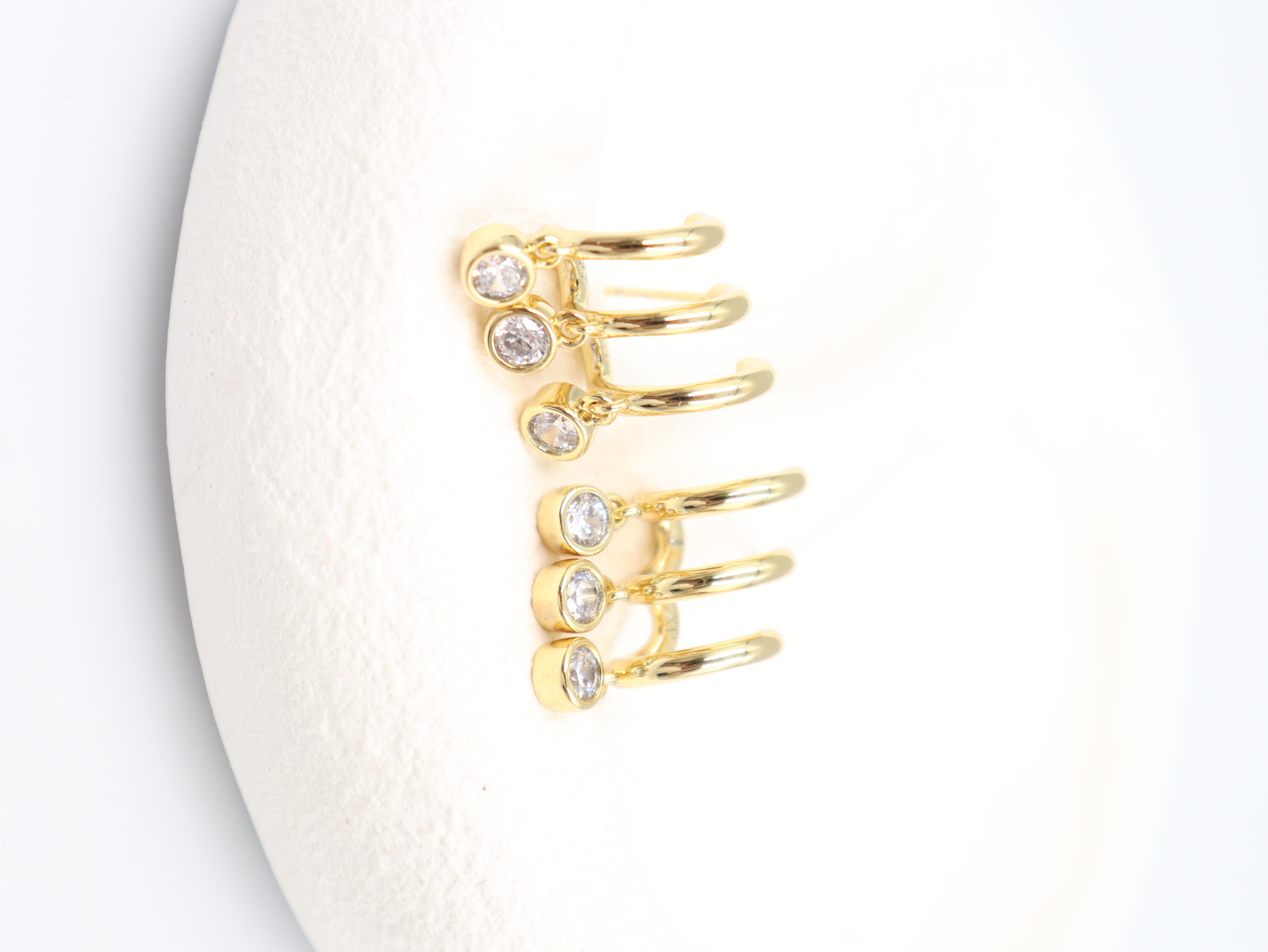 Fiorella VIP Gold Küpe (14K)