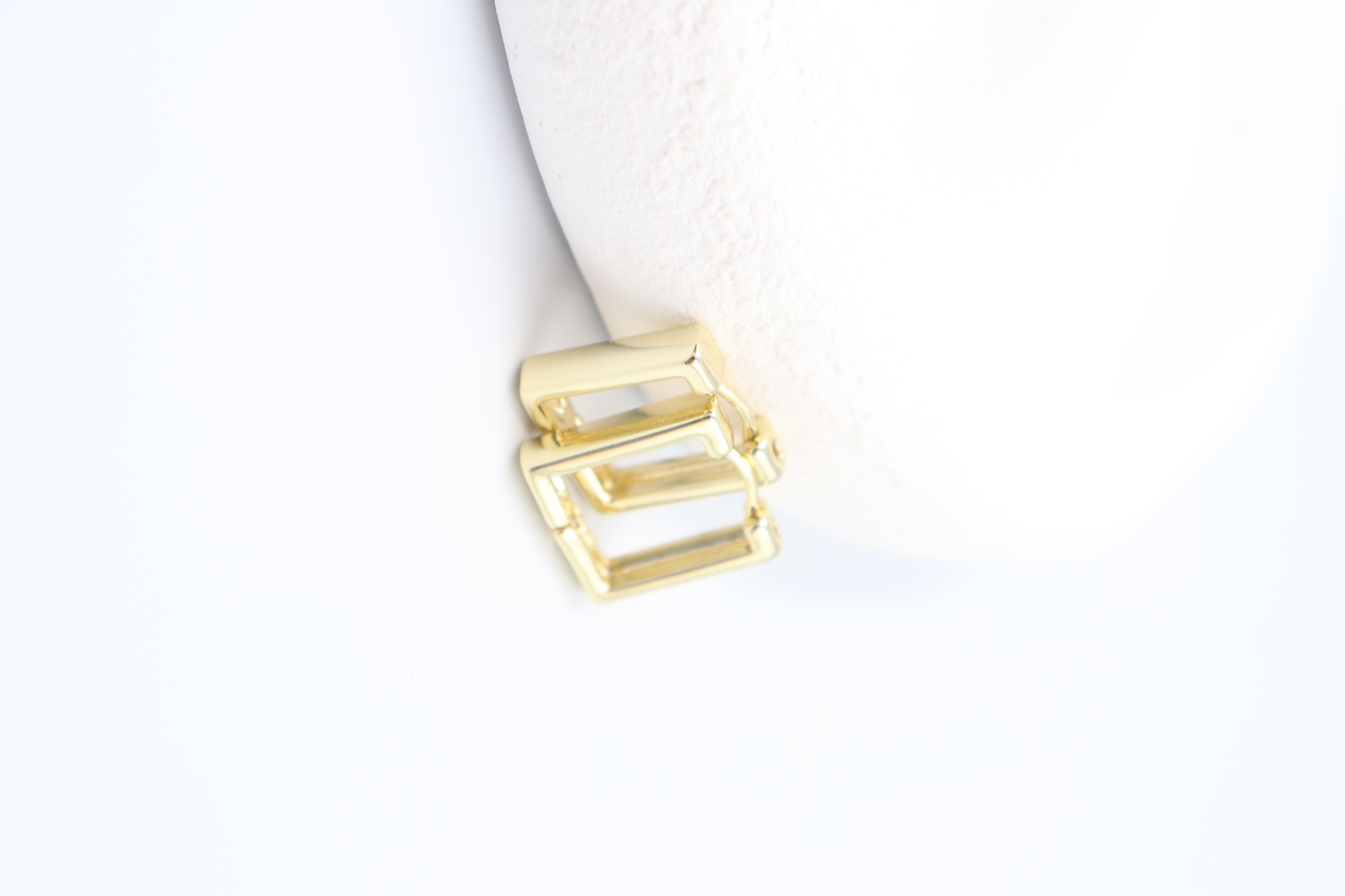 Fiori Gold Küpe (14k)