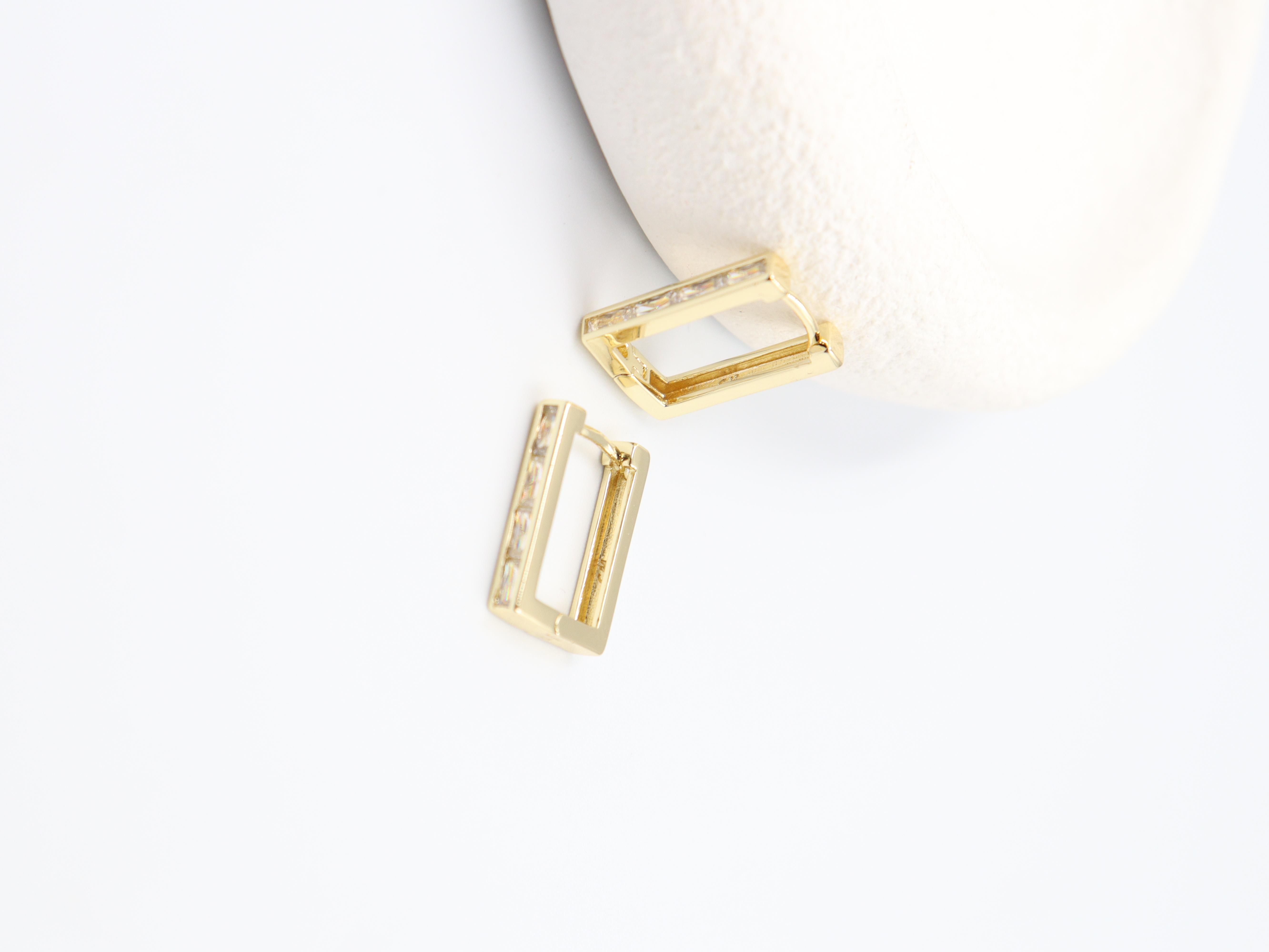 Floréa VIP Gold Küpe (14k)
