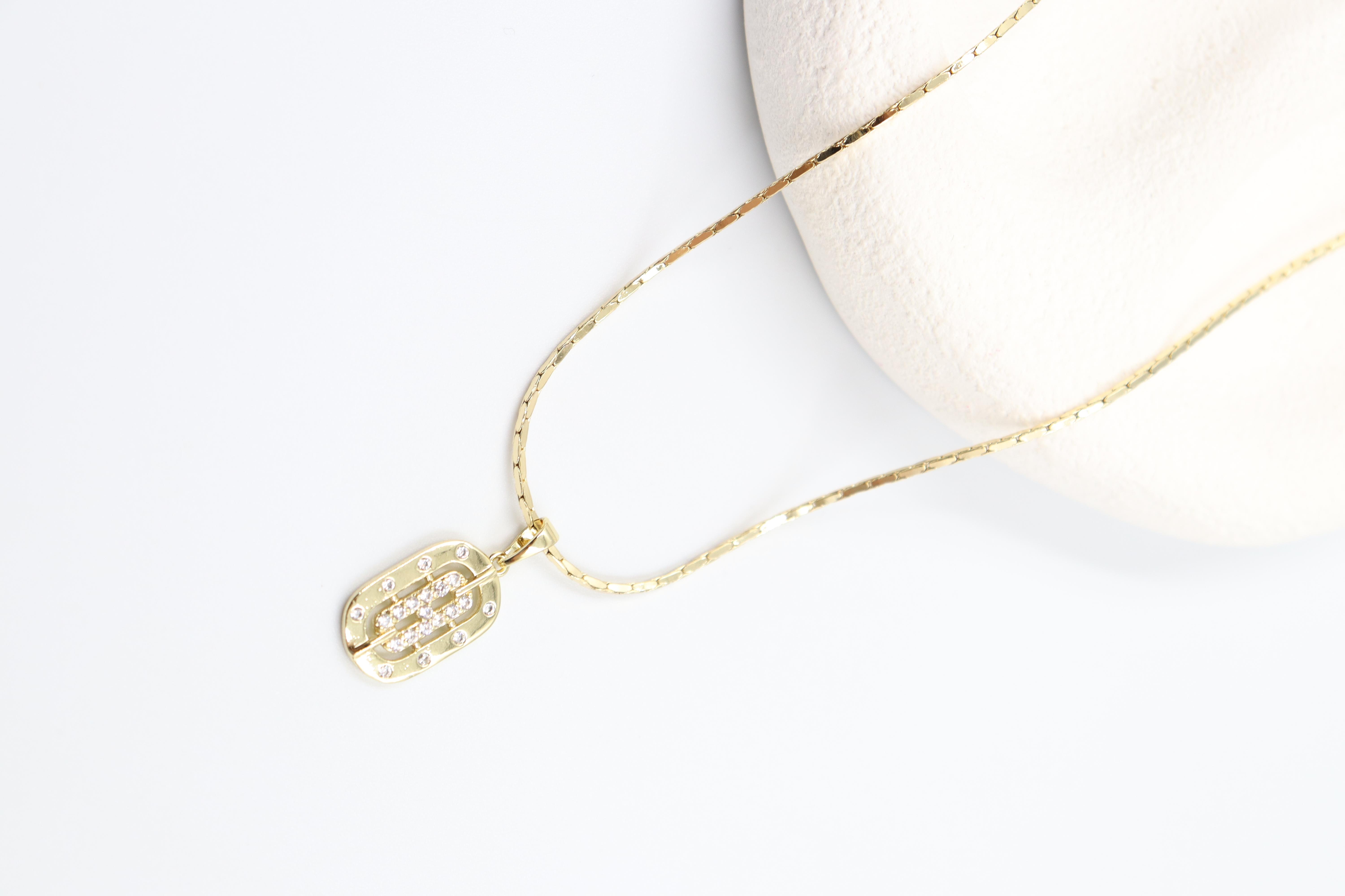 Fortunata Gold Kolye (14k)