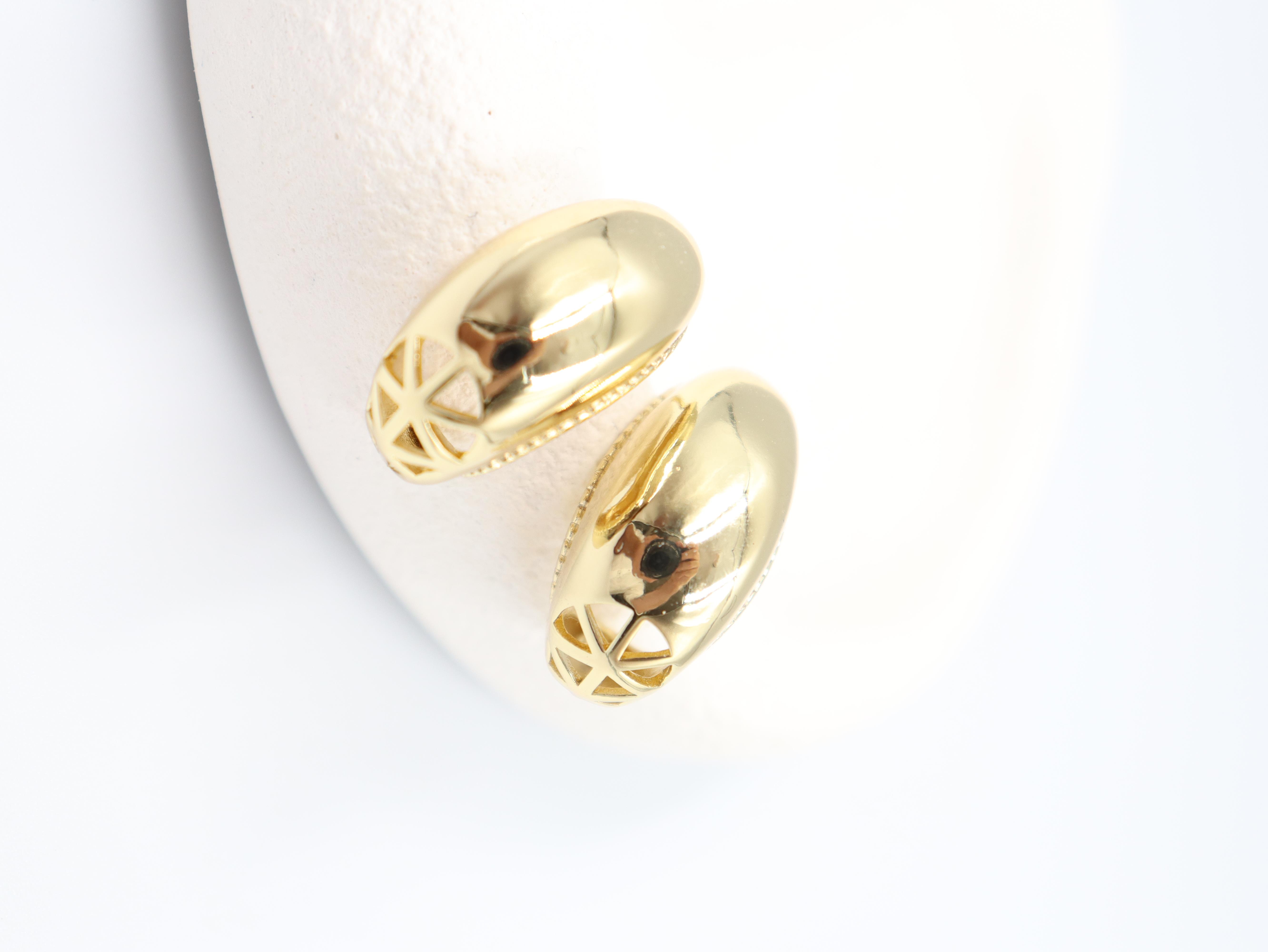 Fortunata VIP Gold Küpe (14K)