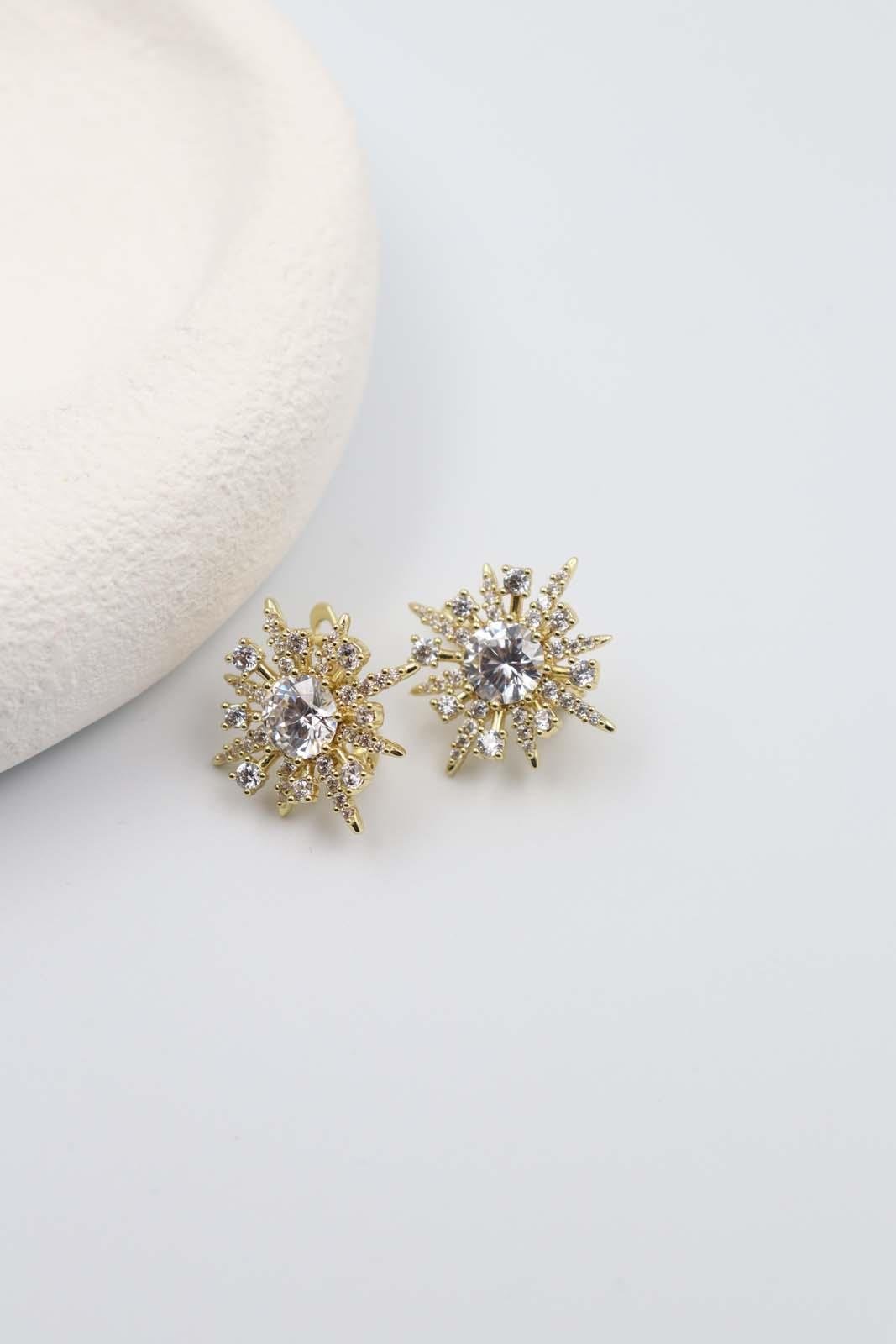 Frias Gold Küpe(14K)