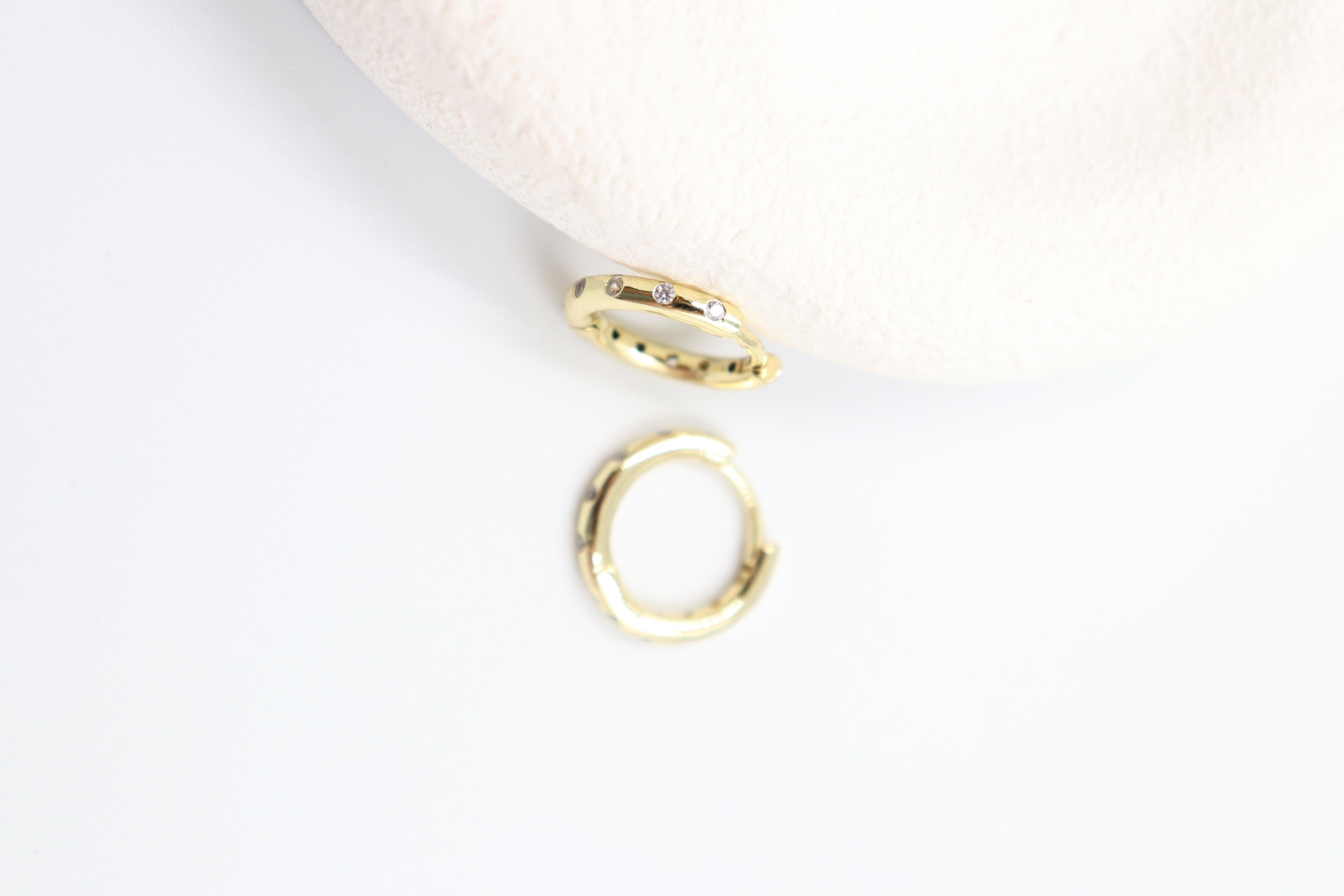 Gaia Gold Küpe (14k)
