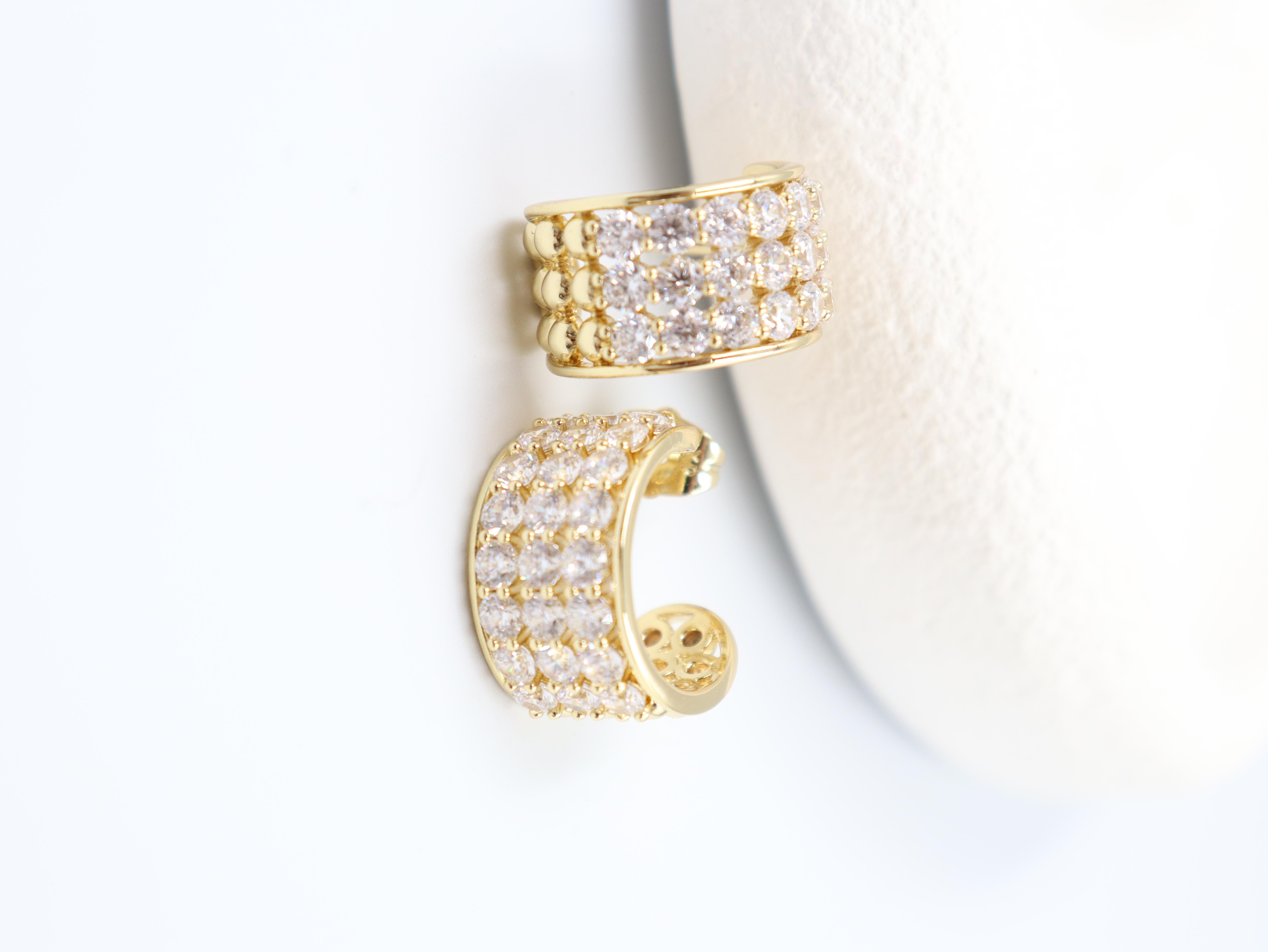 Gaia VIP Gold Küpe (14K)