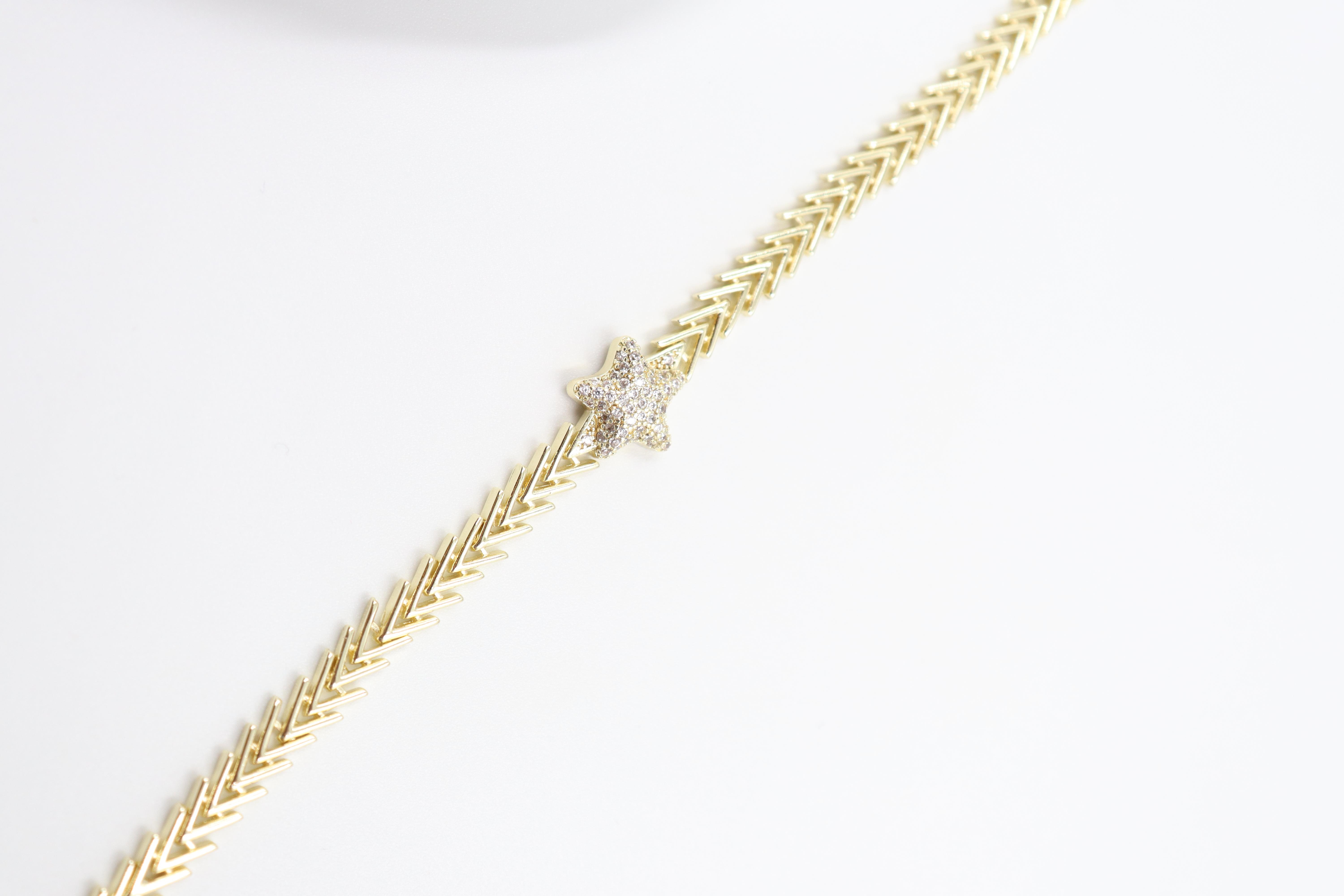 Gelsomina Gold Bileklik (14k)
