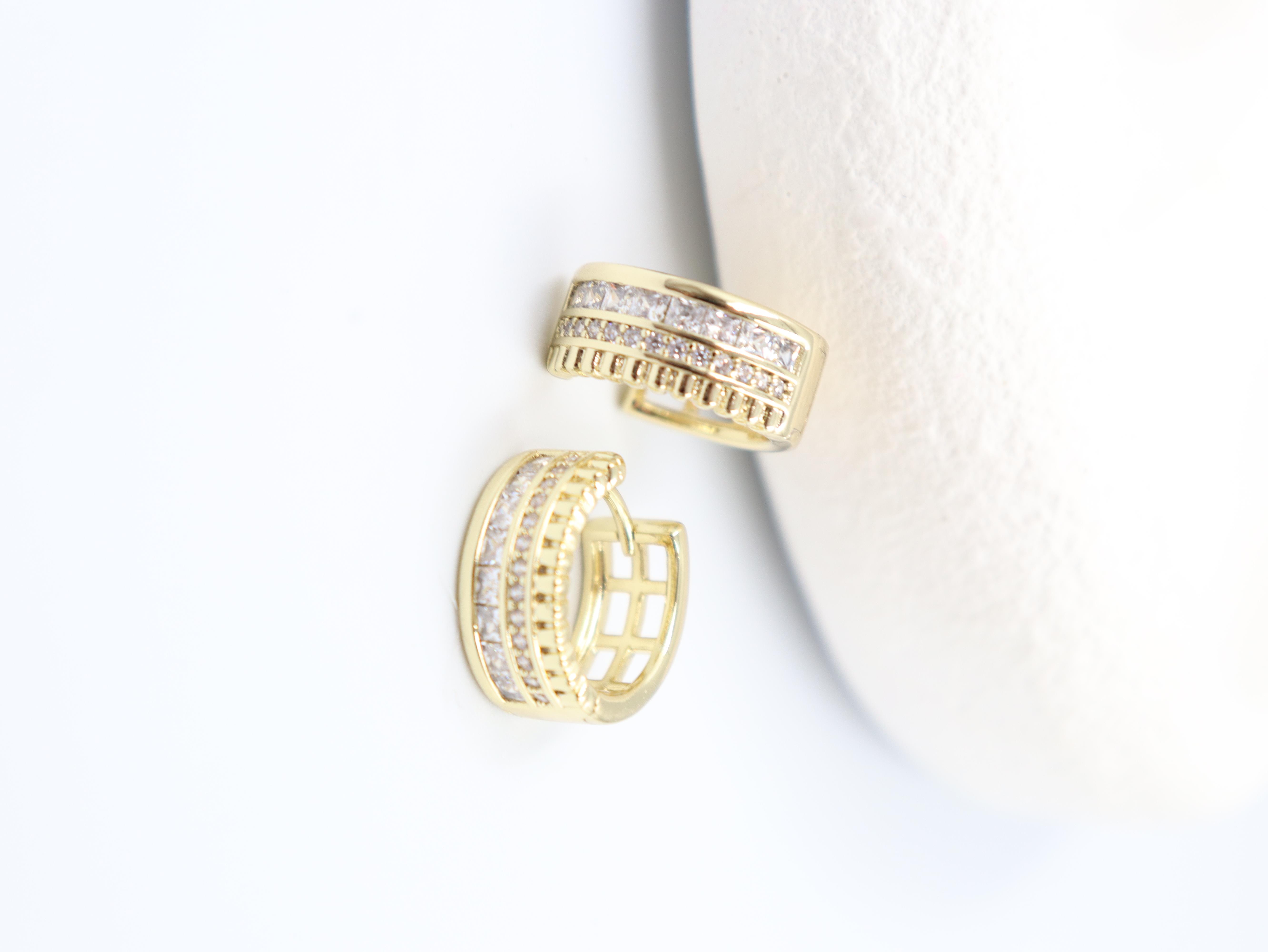 Gelsomina VIP Gold Küpe (14K)