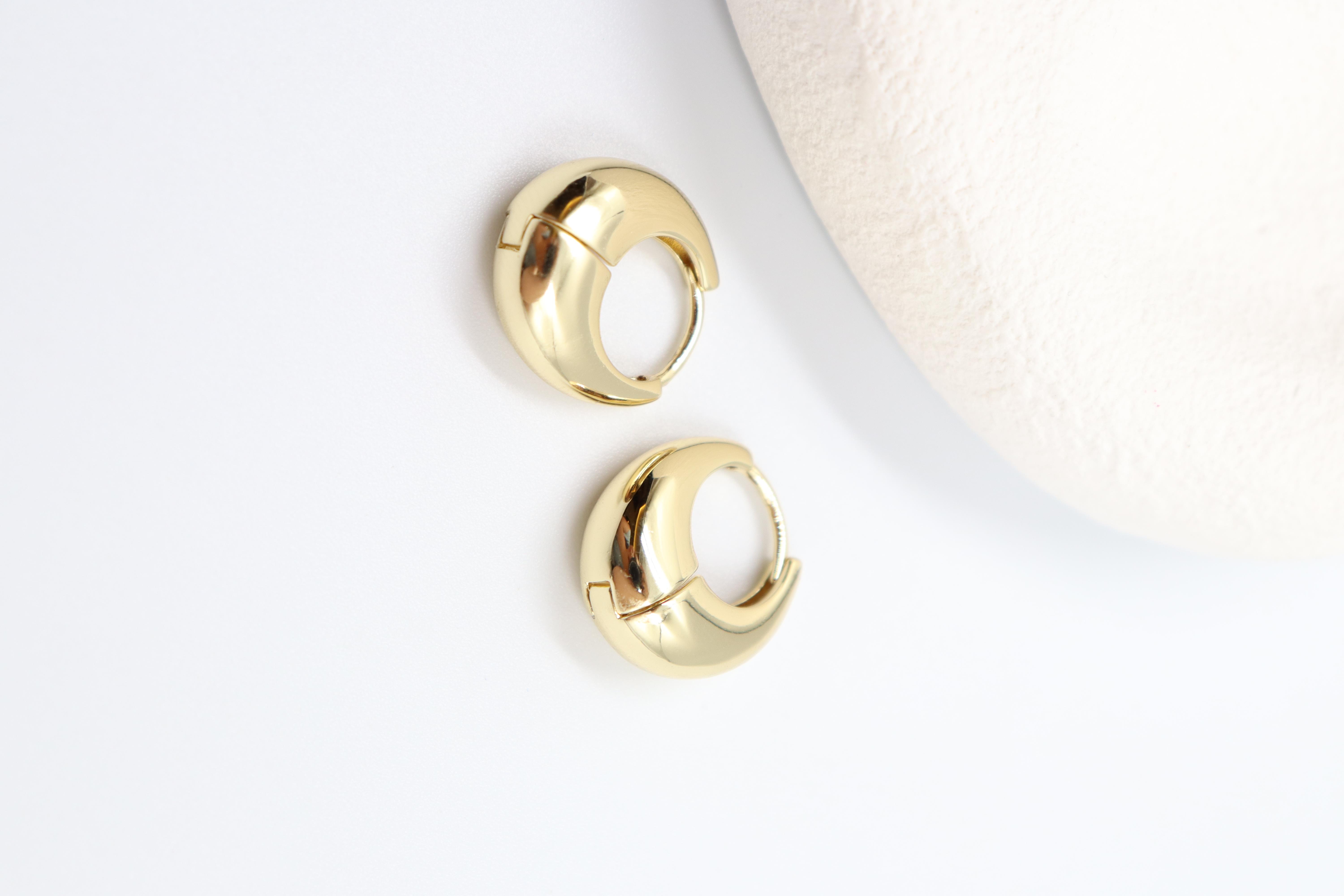 Giorgia Gold Küpe (14k)