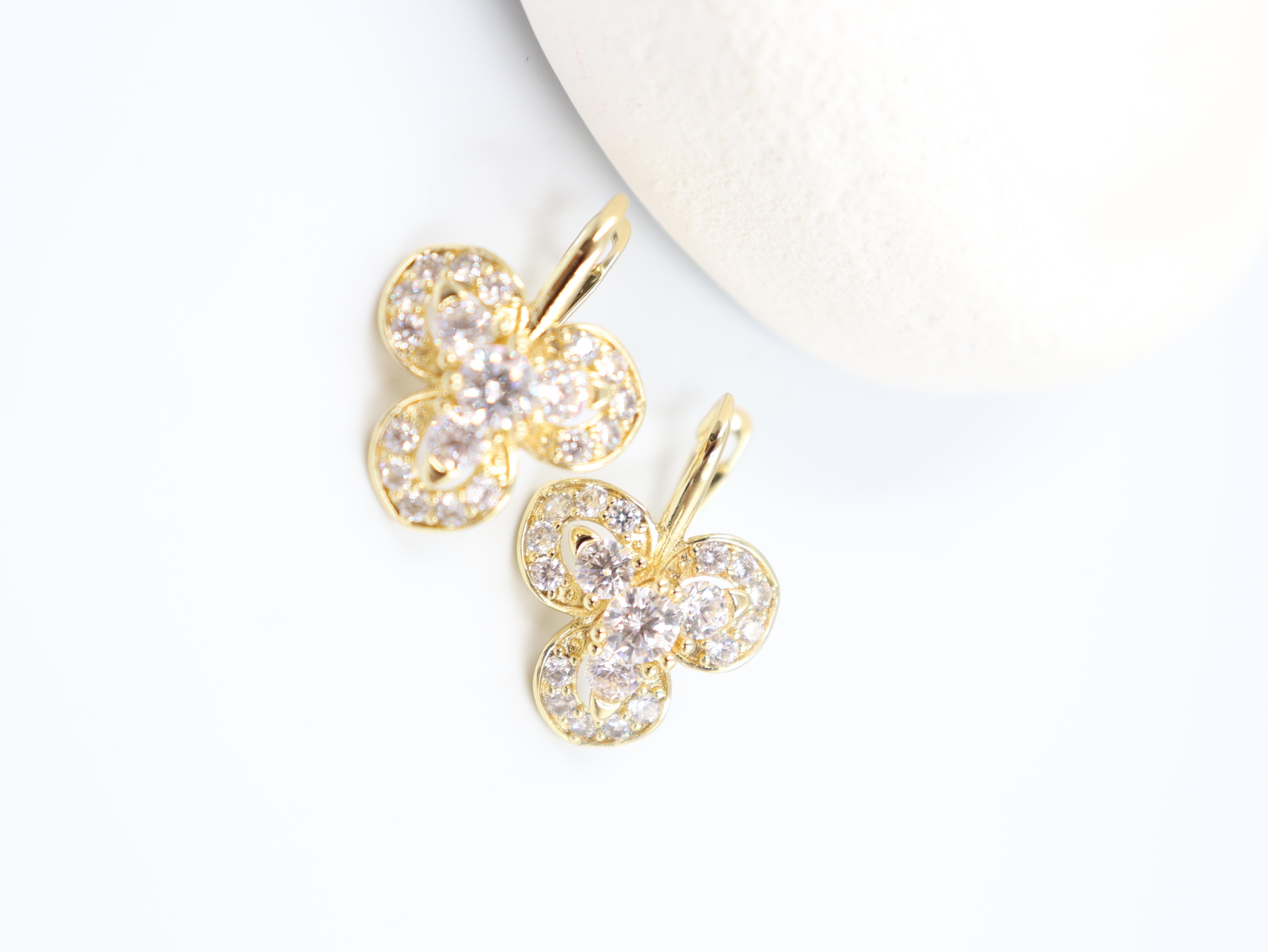 Giorgia VIP Gold Küpe (14K)