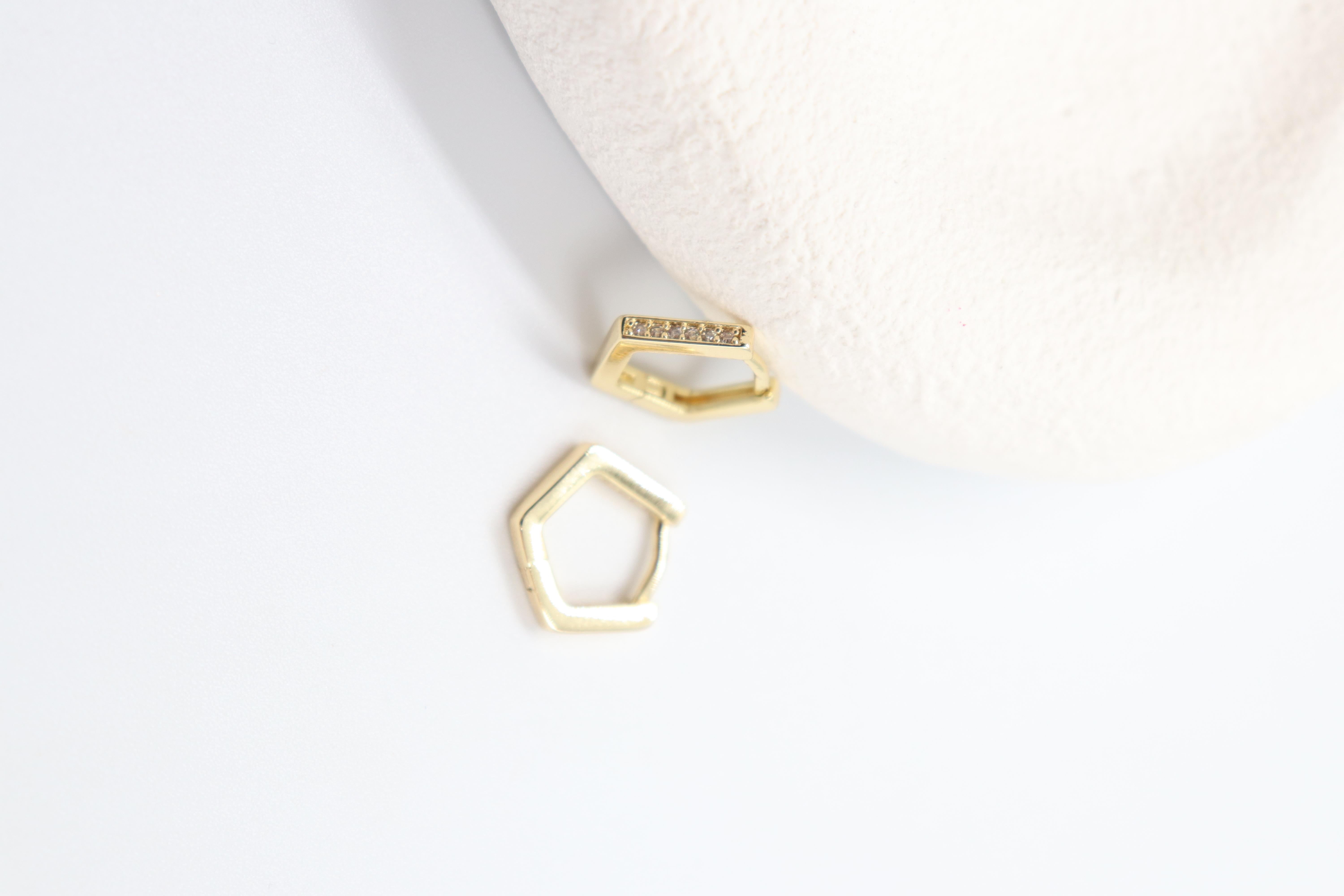 Giulia Gold Küpe (14k)