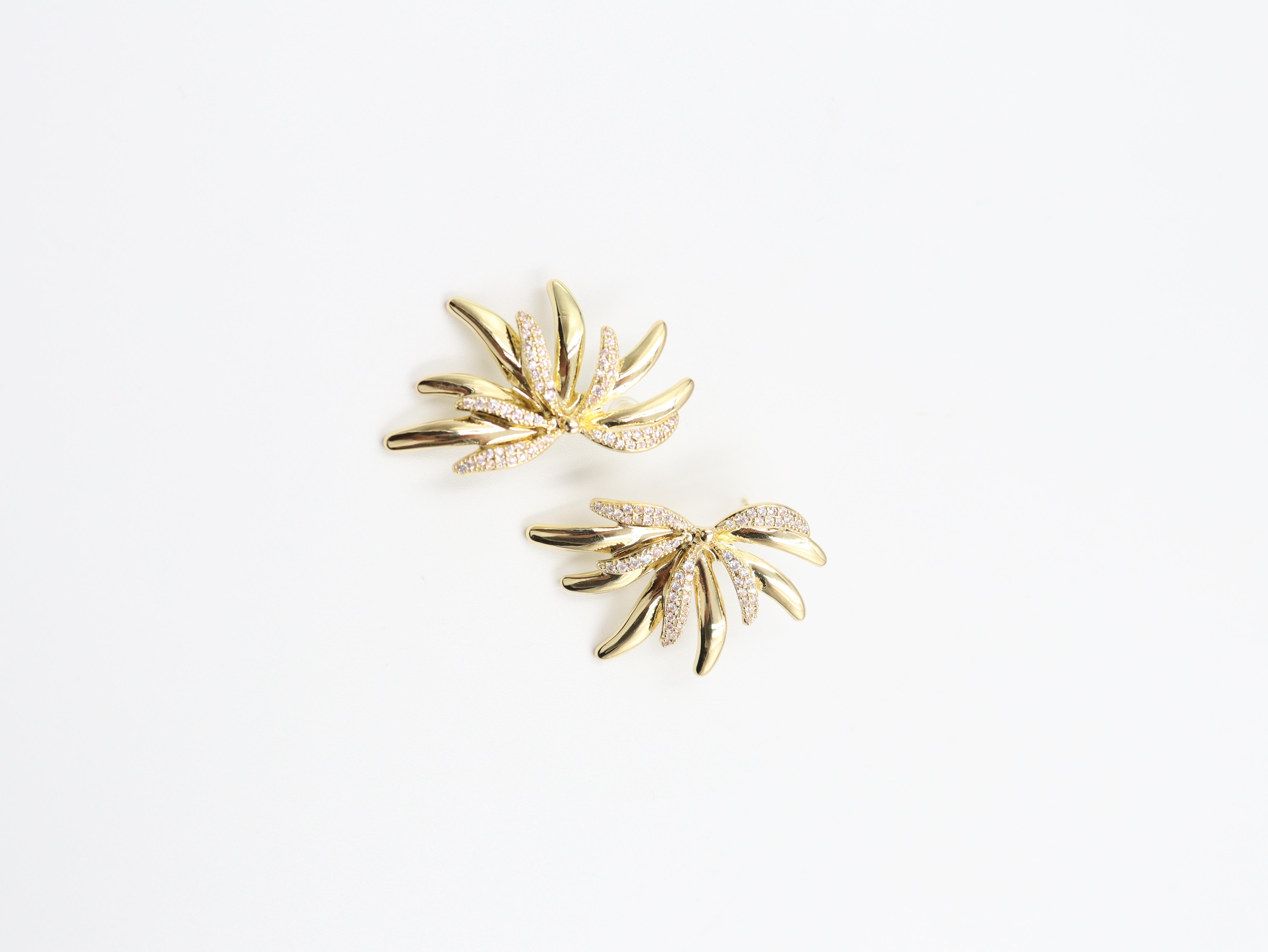 Gloria VIP Gold Küpe (14k)