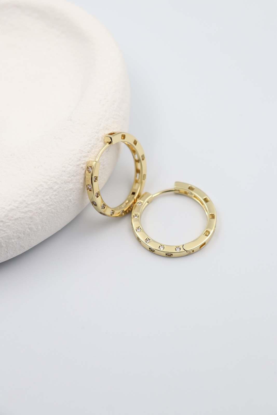 Grand Gold Küpe(18K)
