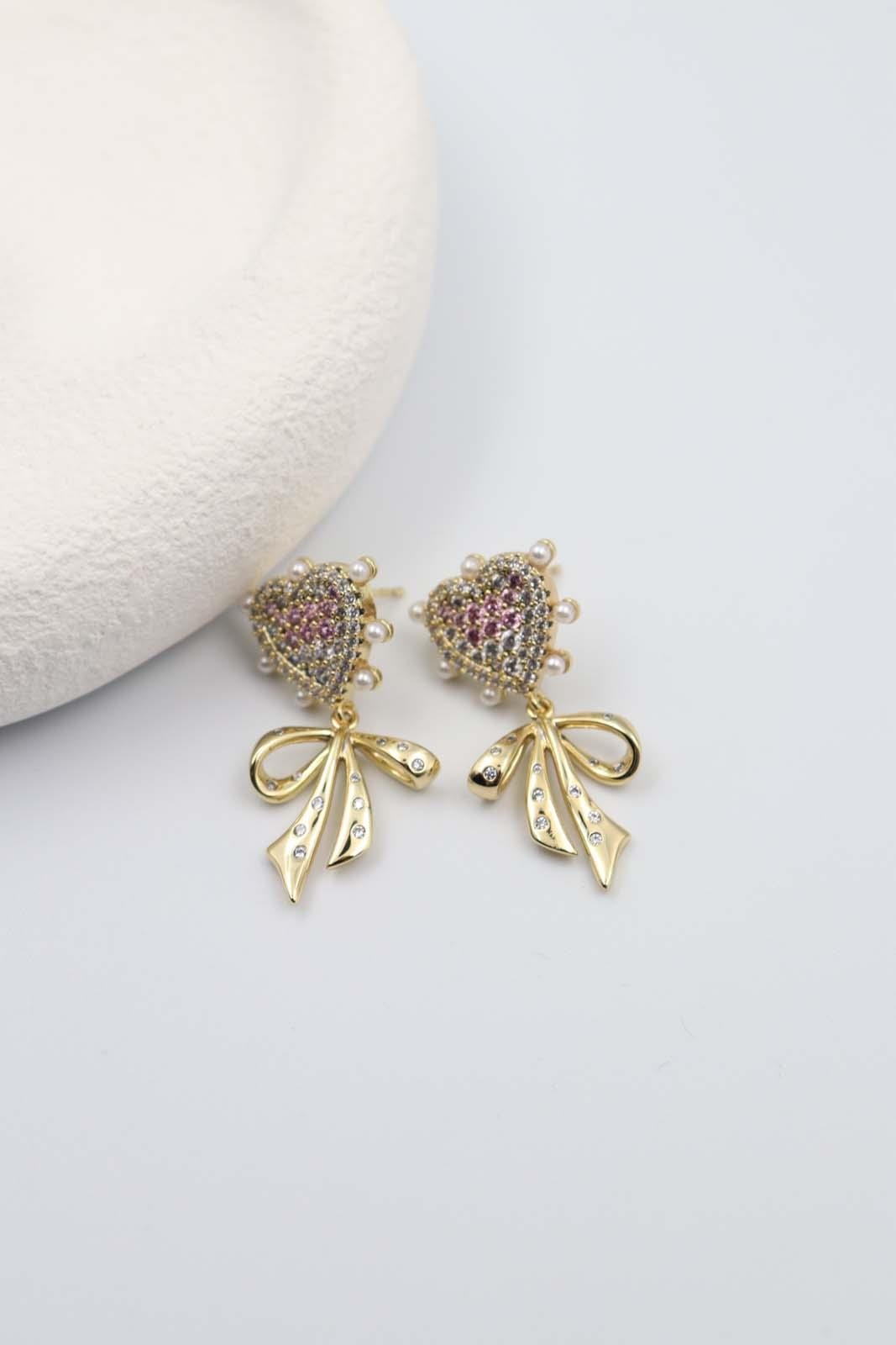 Guadalupe Gold Küpe(14K)