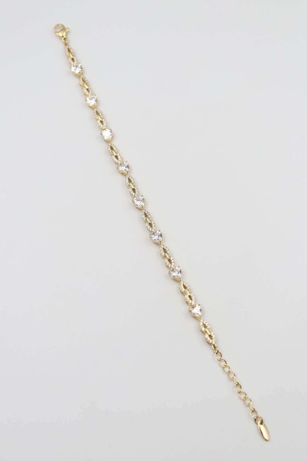 Honfleur Gold Bileklik(14K)