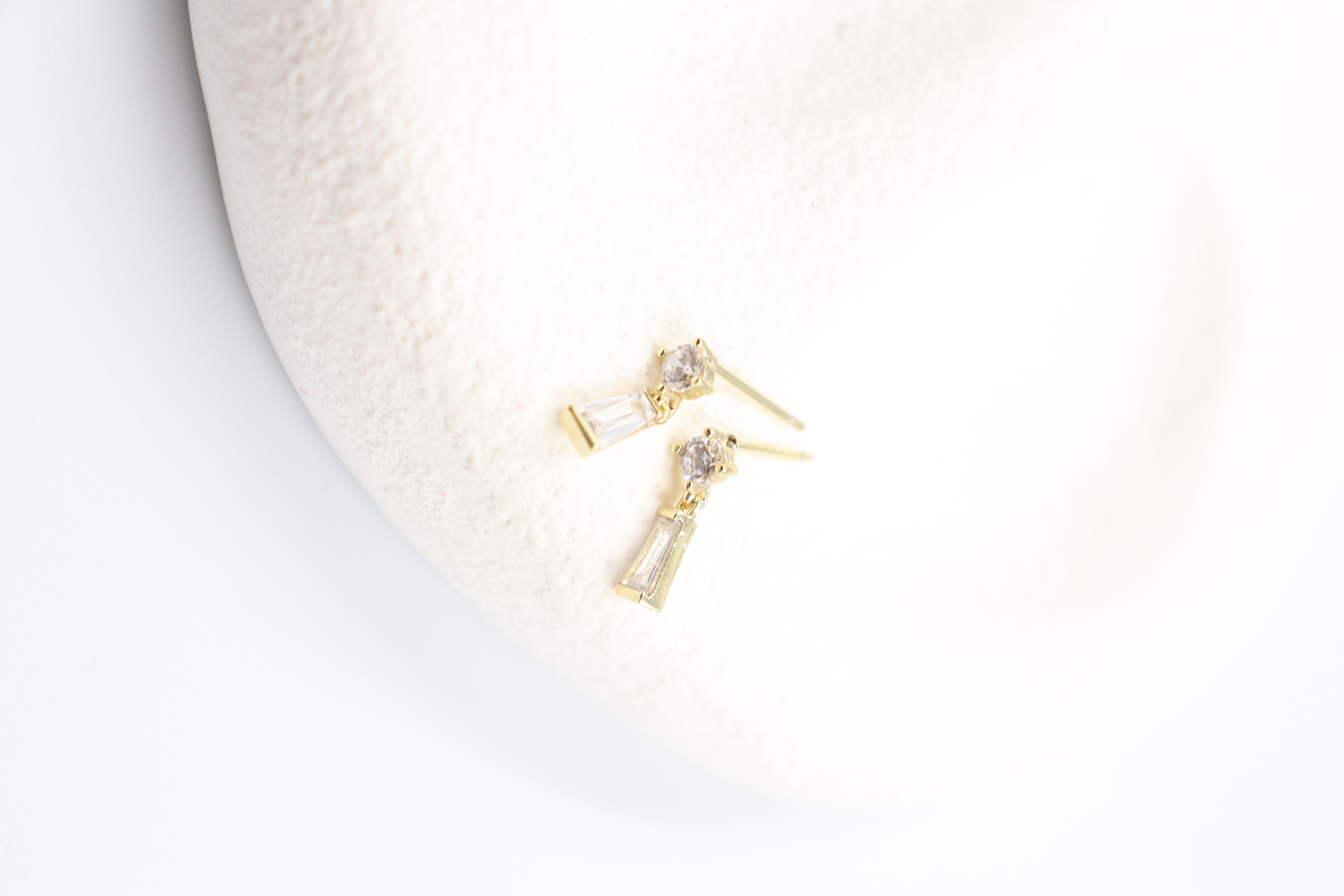 Ida Gold Küpe (14k)