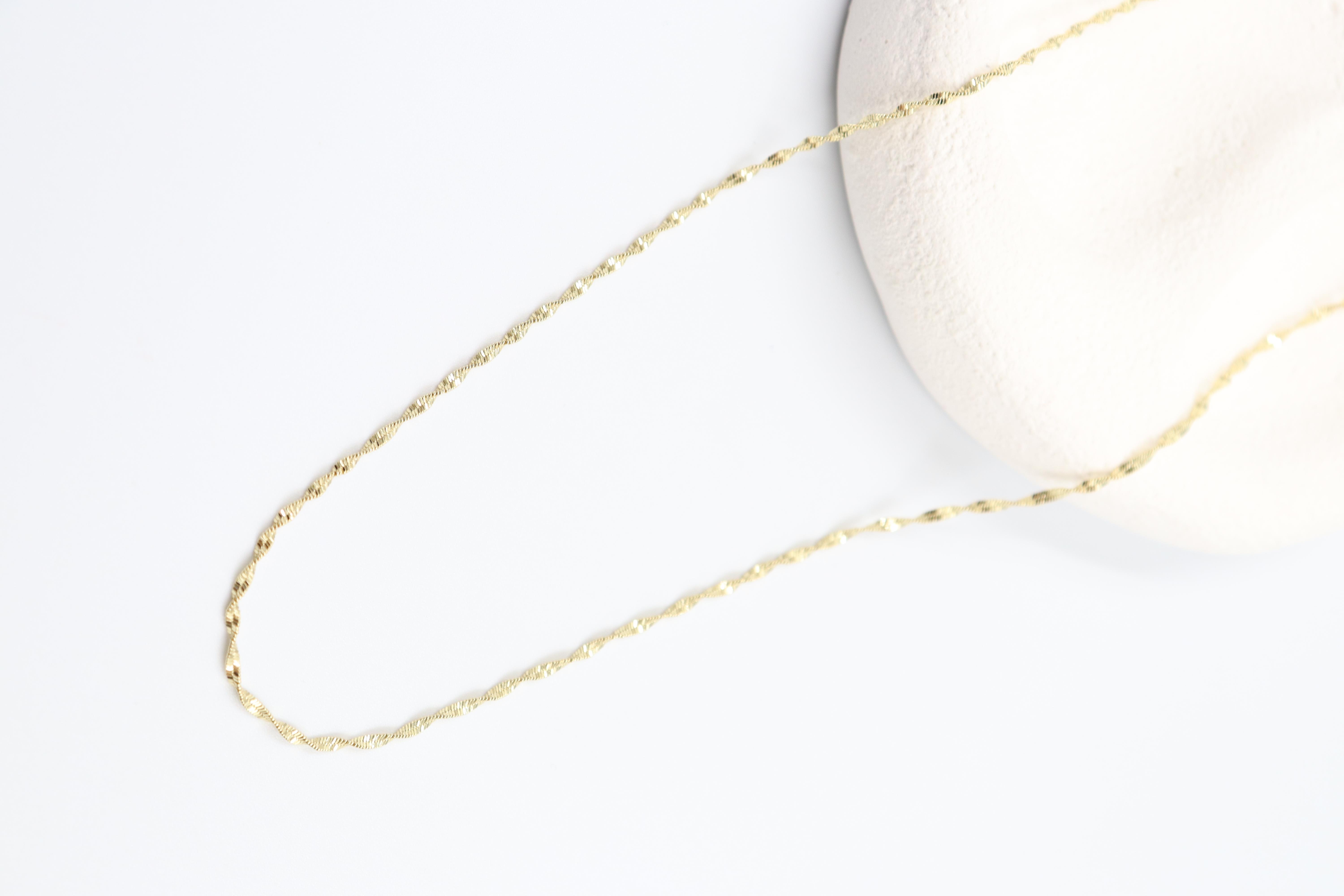 Idolina Gold Kolye (14k)