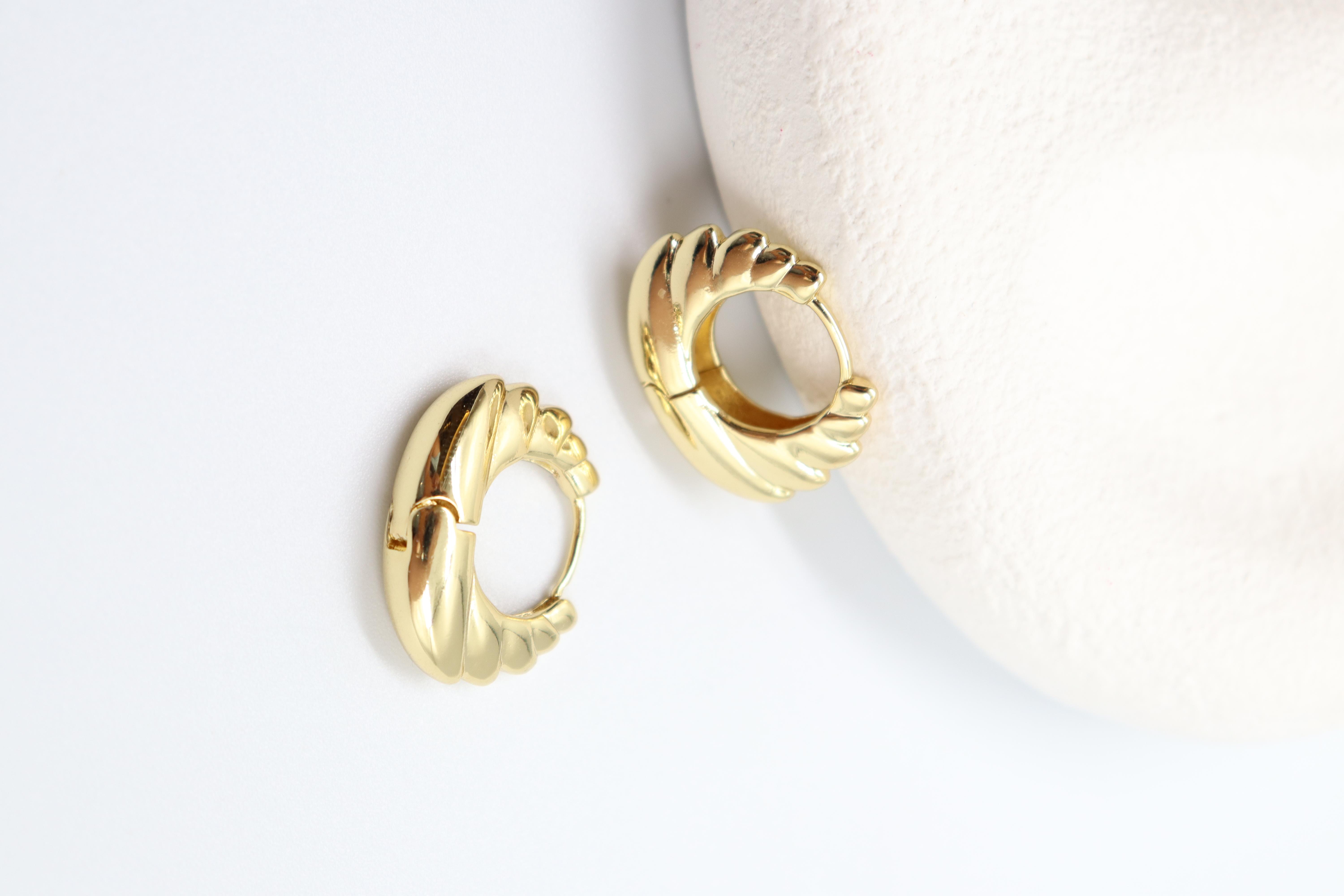 Ilaria Gold Küpe (14k)