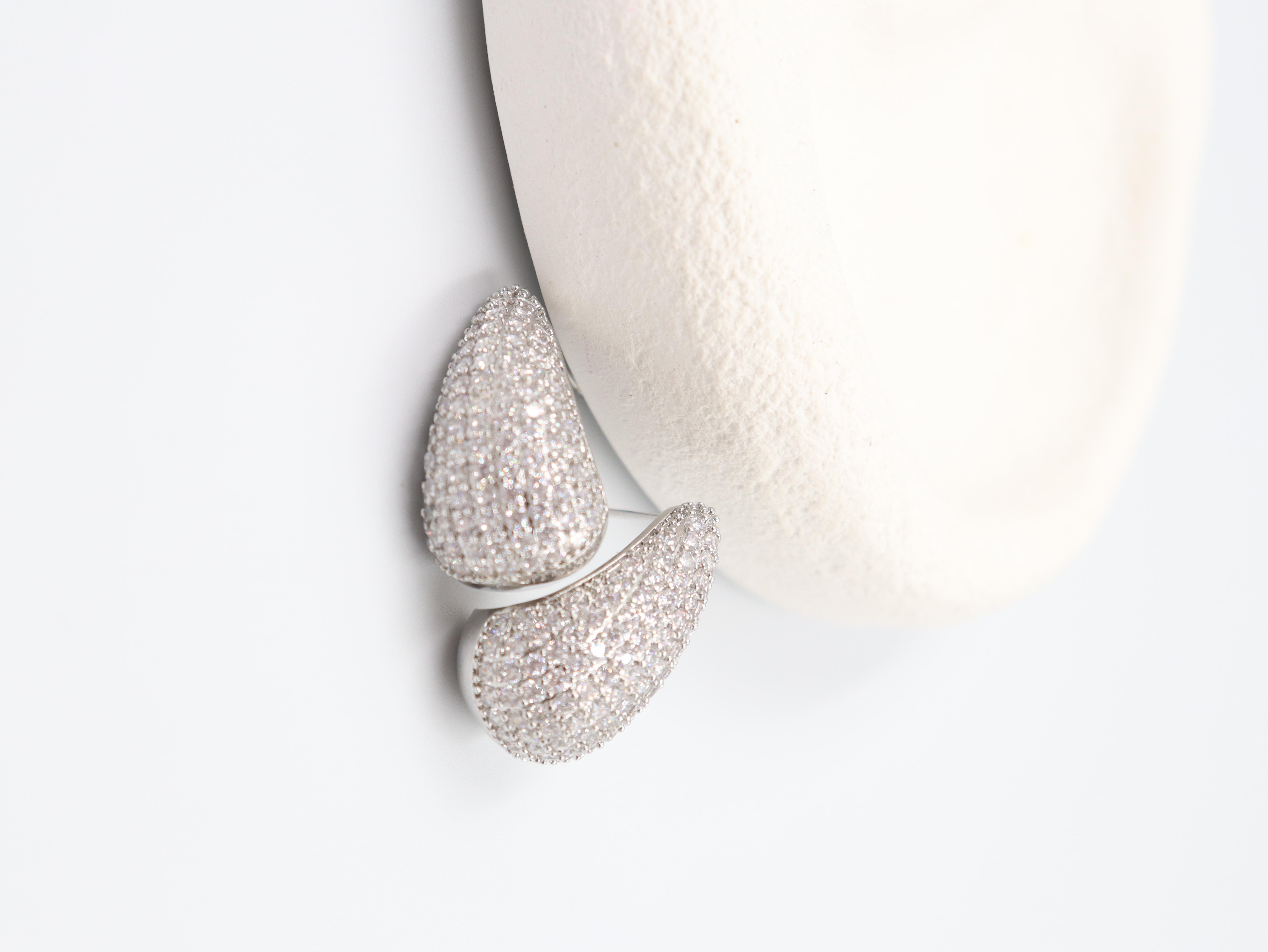 Ilaria VIP Silver Küpe
