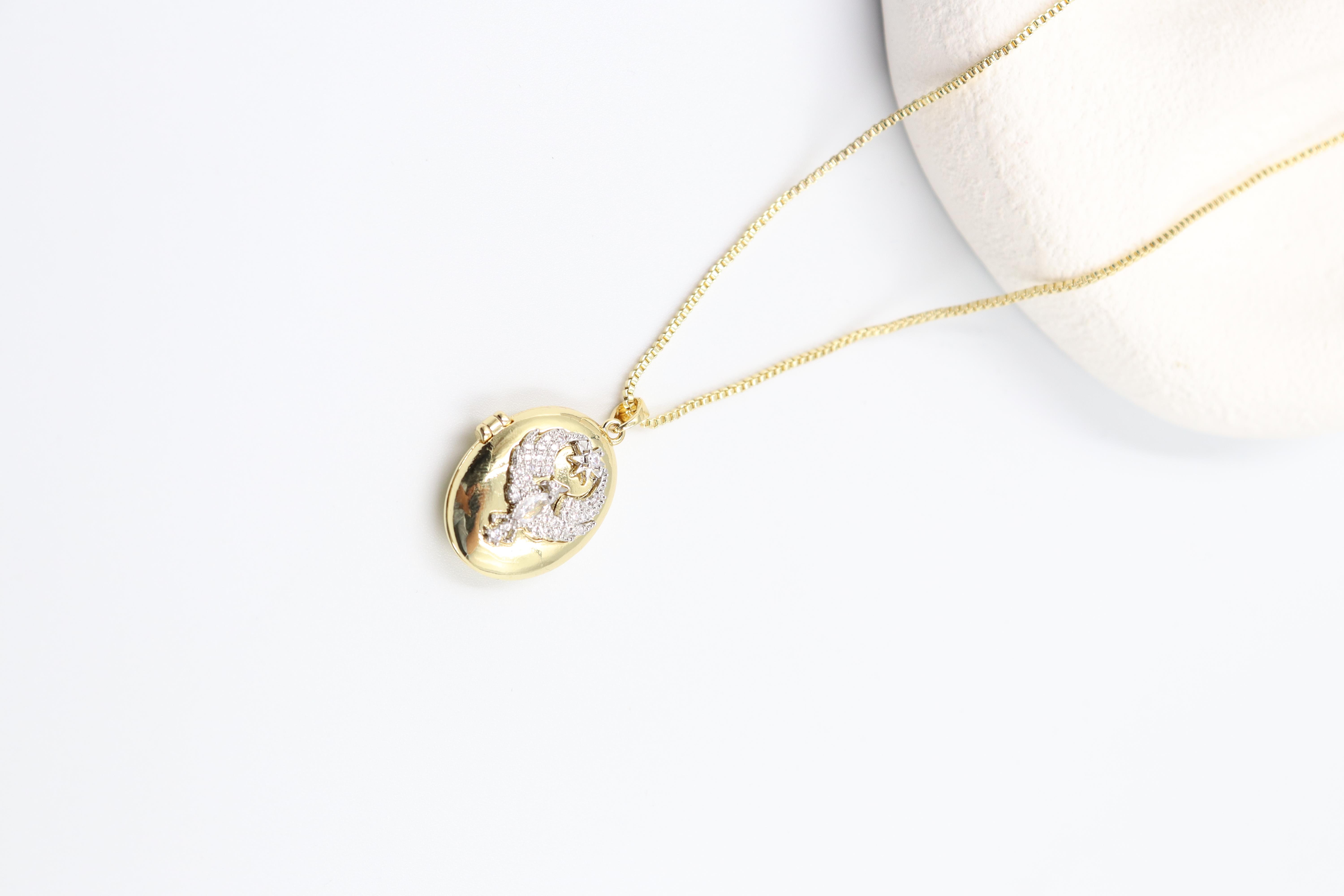 Ilona VIP Gold Kolye (14k)