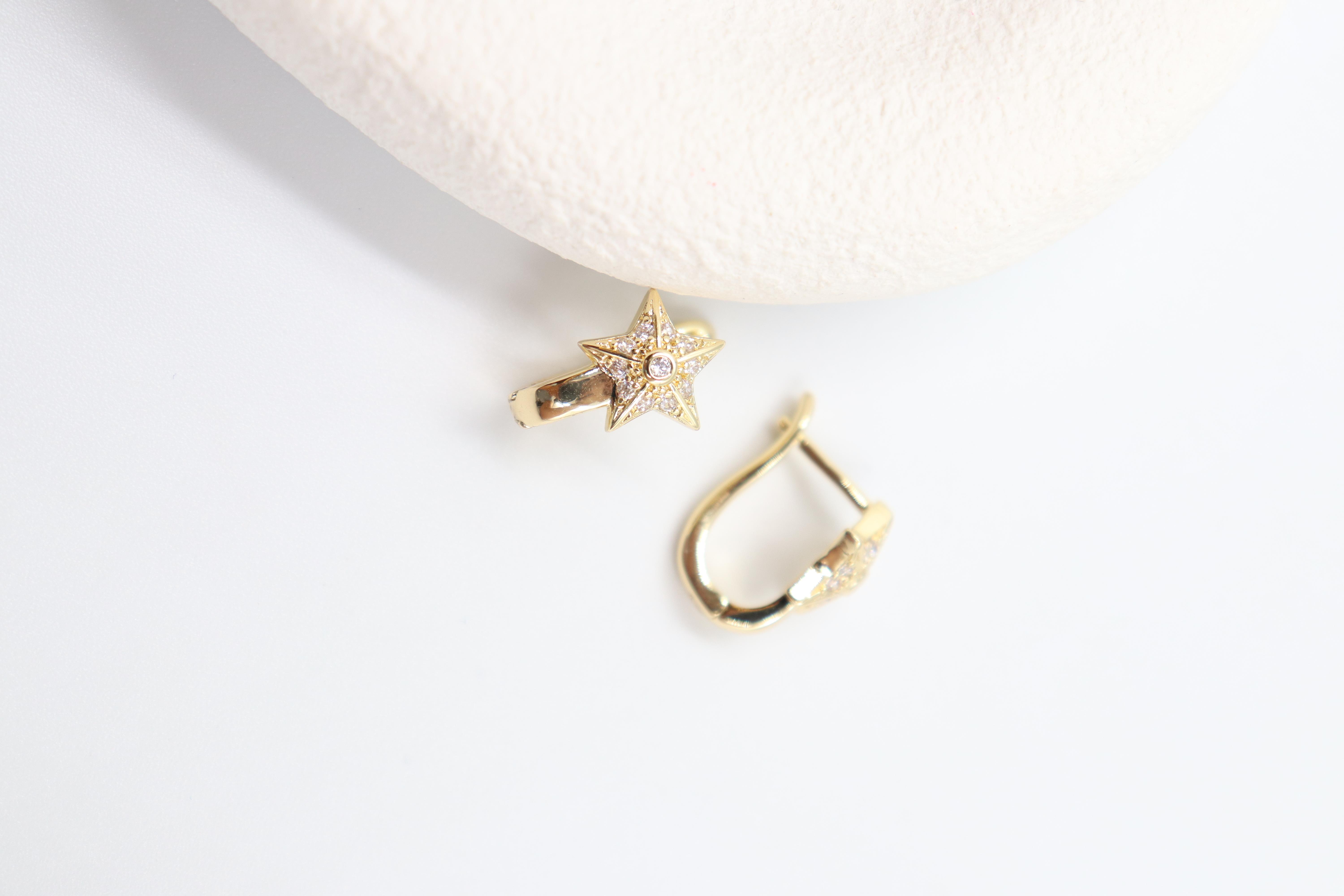 Imelda Gold Küpe (14k)