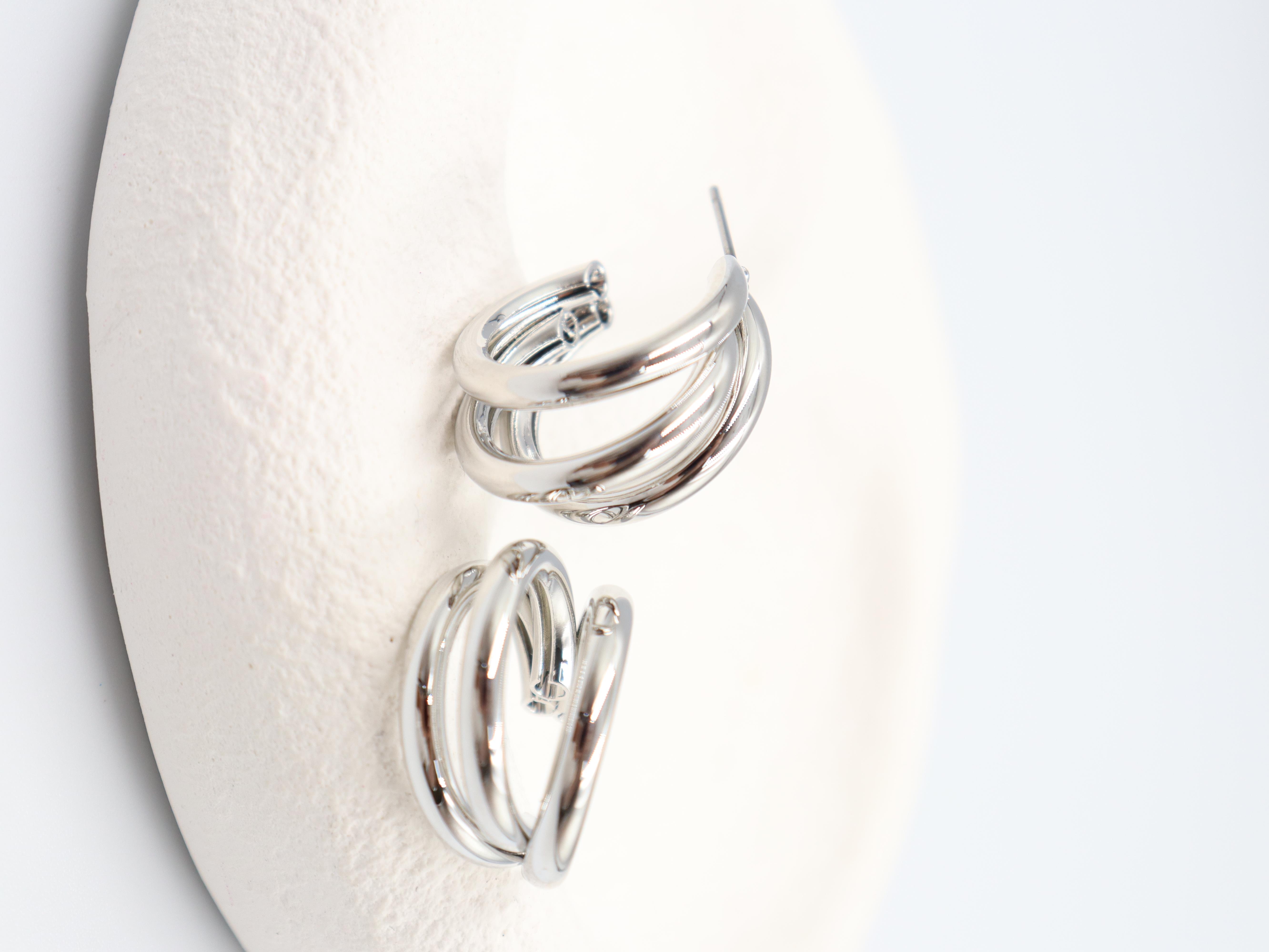Immacolata VIP Silver Küpe