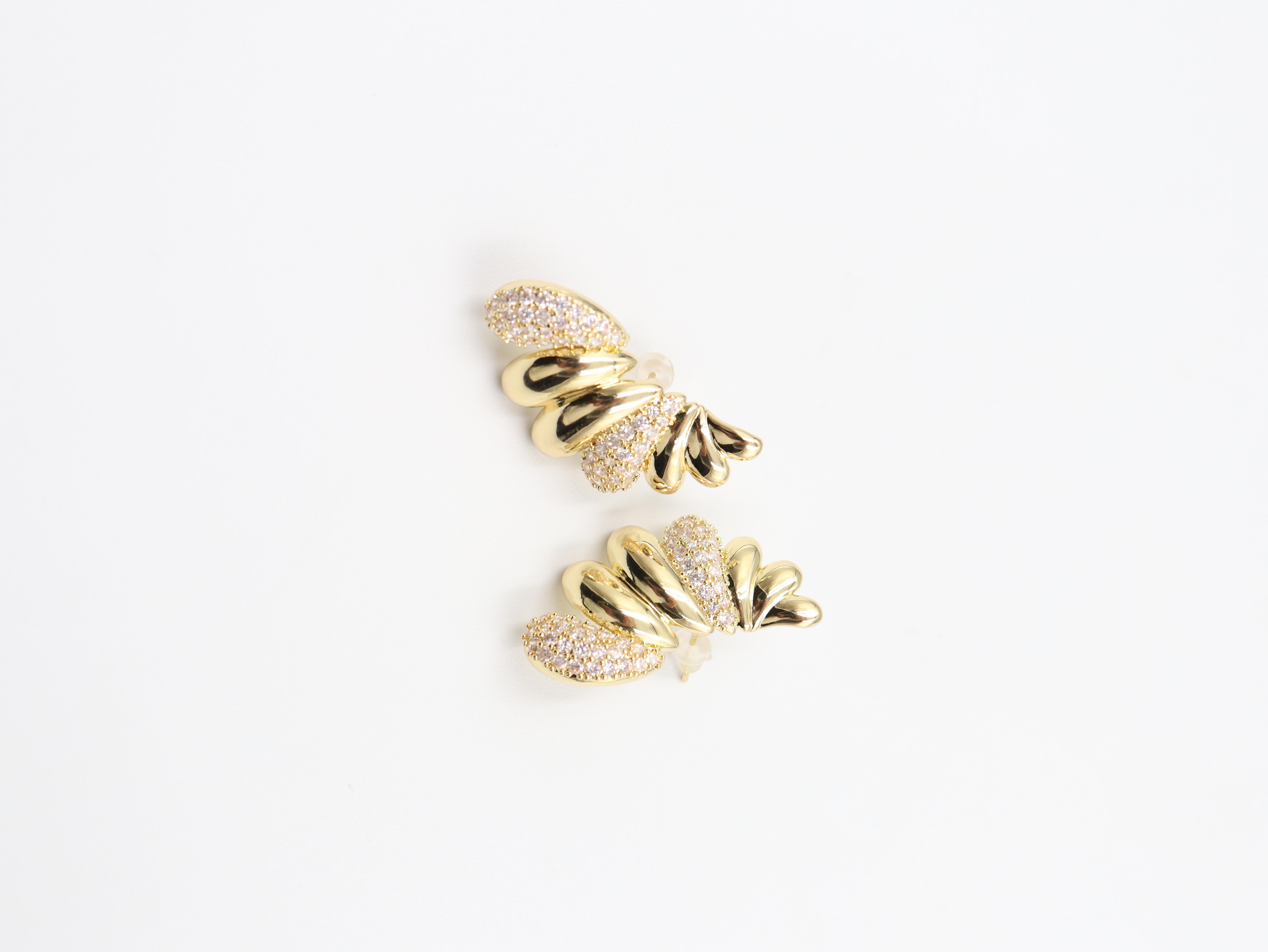 Ines VIP Gold Küpe (14k)