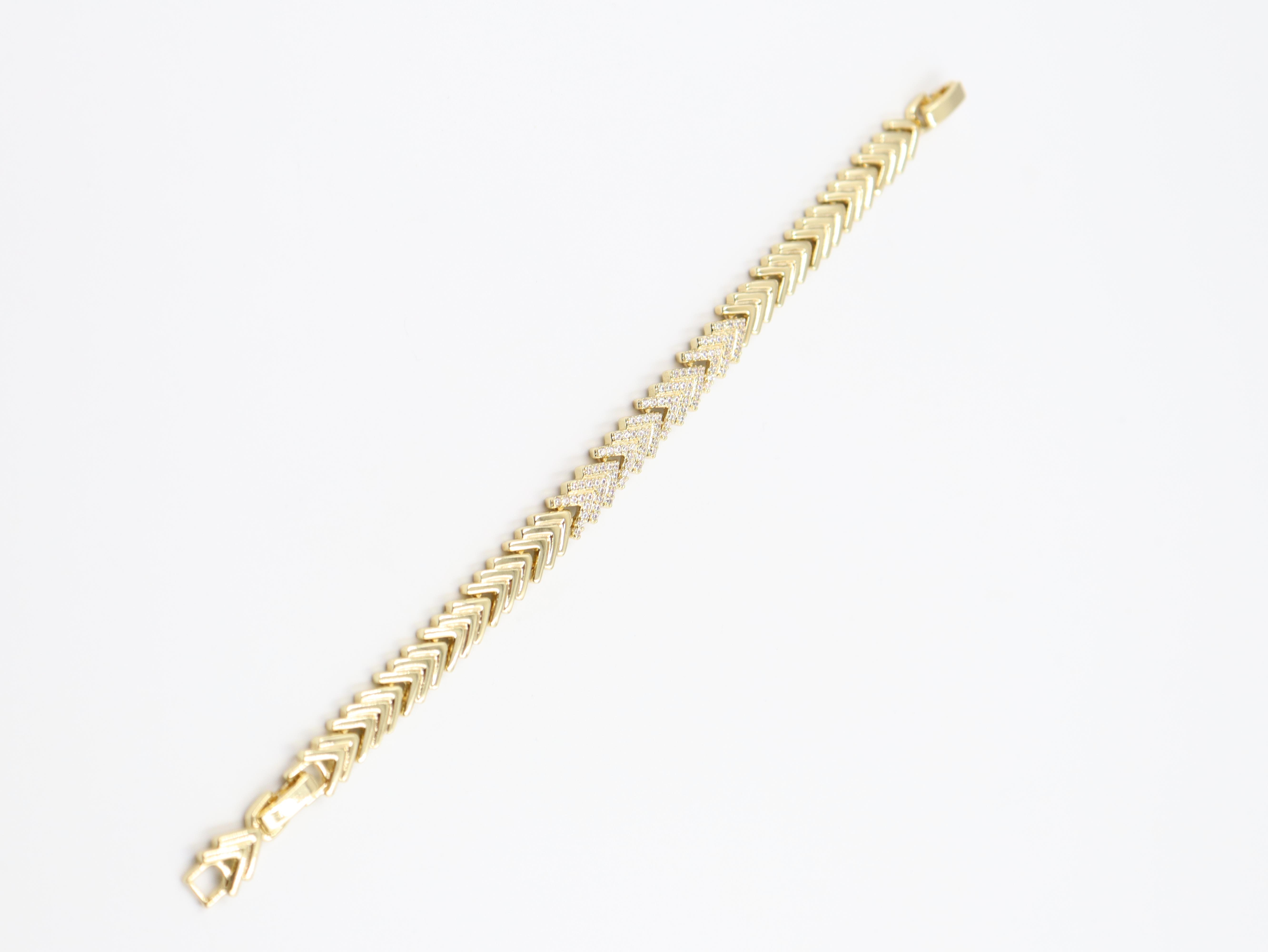Inés VIP Gold Bileklik (14k)
