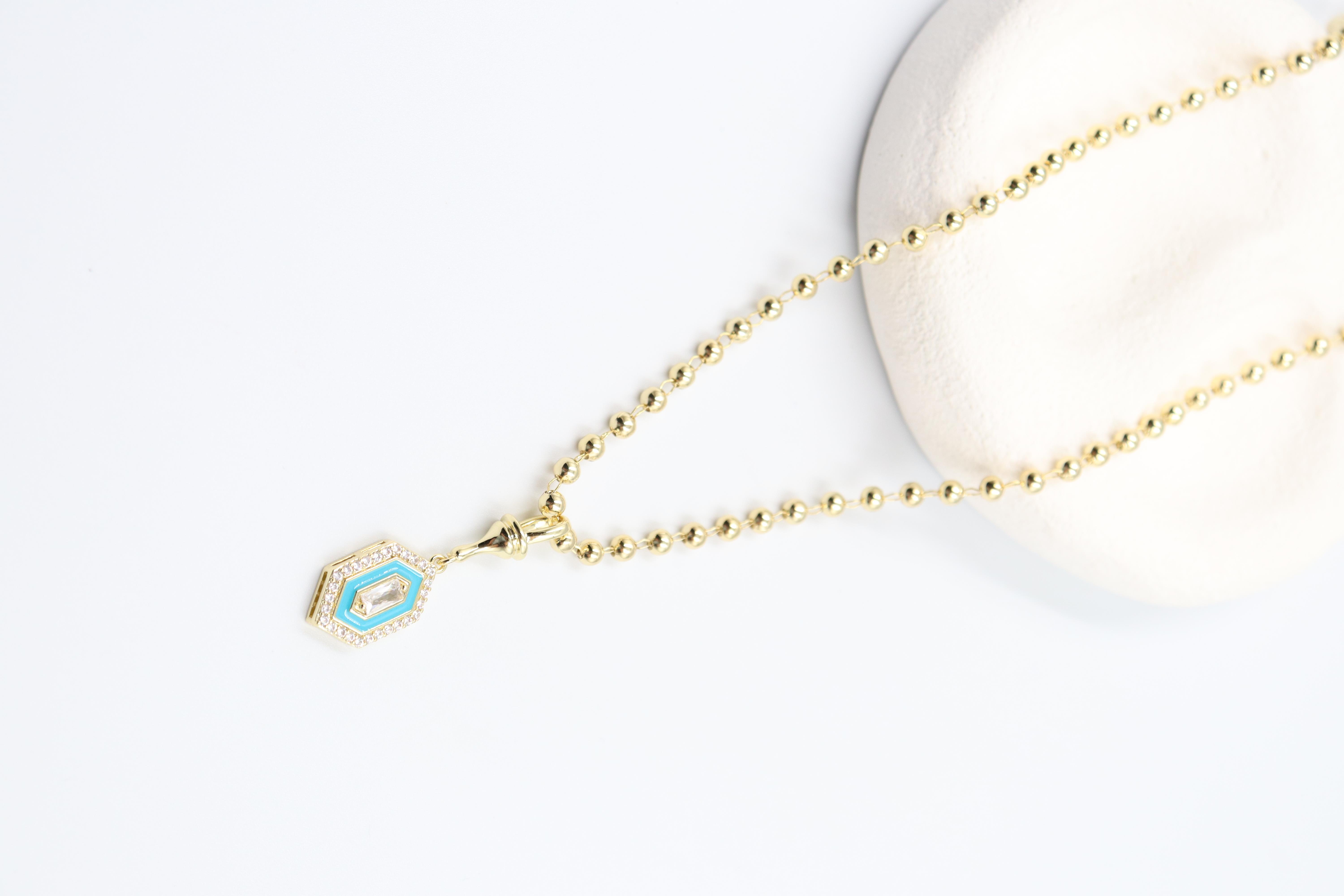 Iole Gold Kolye (14k)