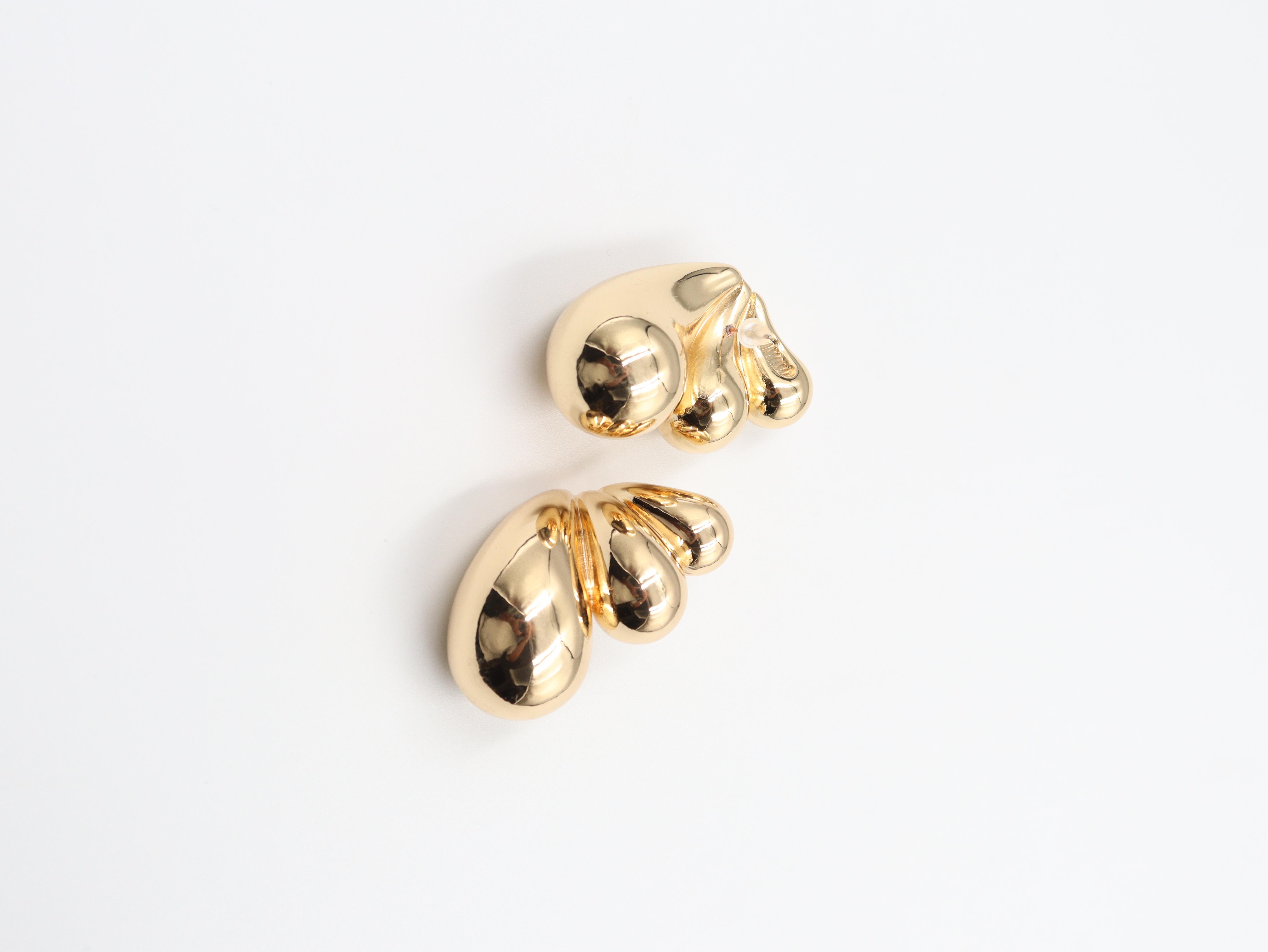 Irene VIP Gold Küpe (14k)