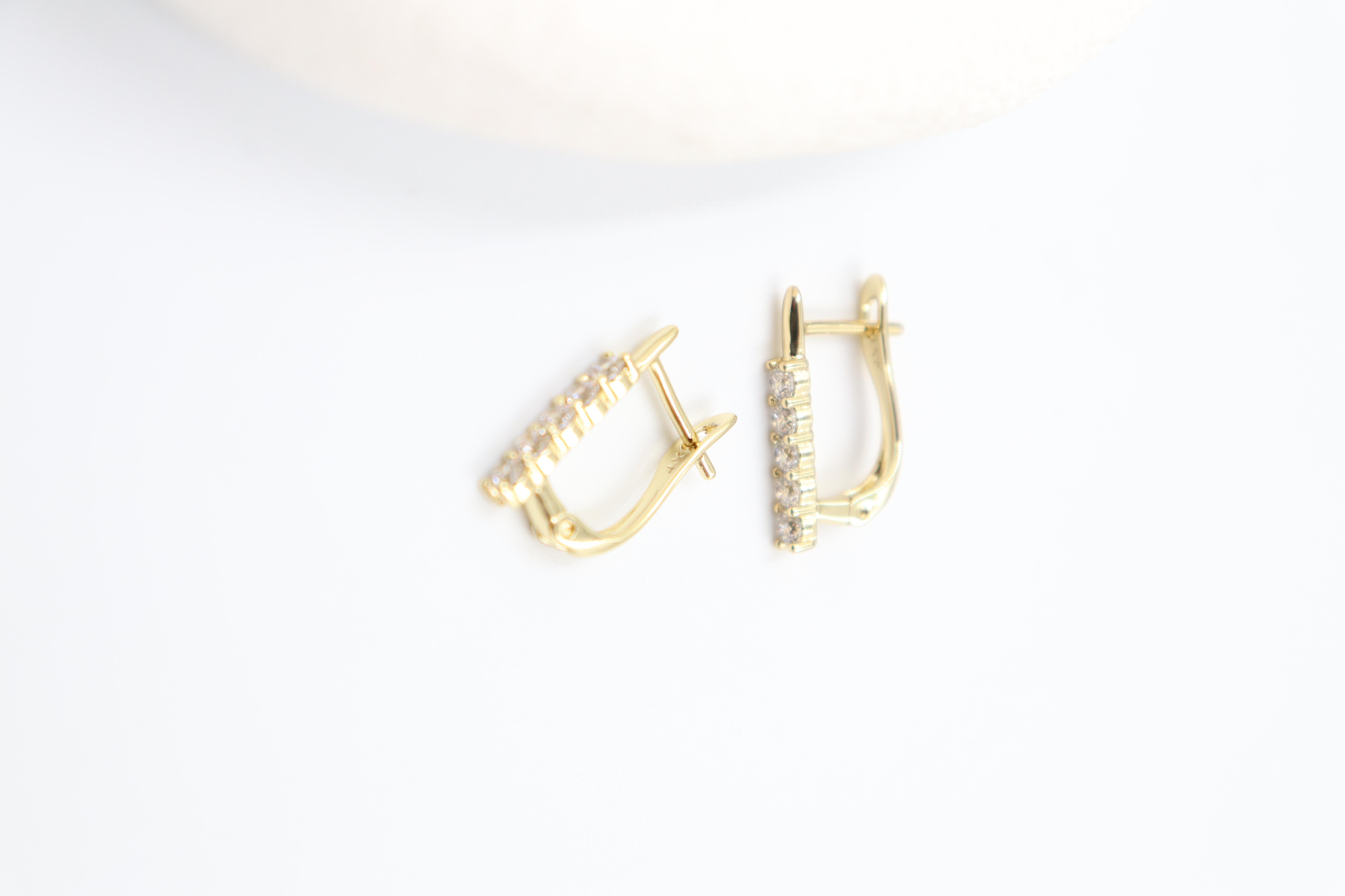 Isabella Gold Küpe (14k)