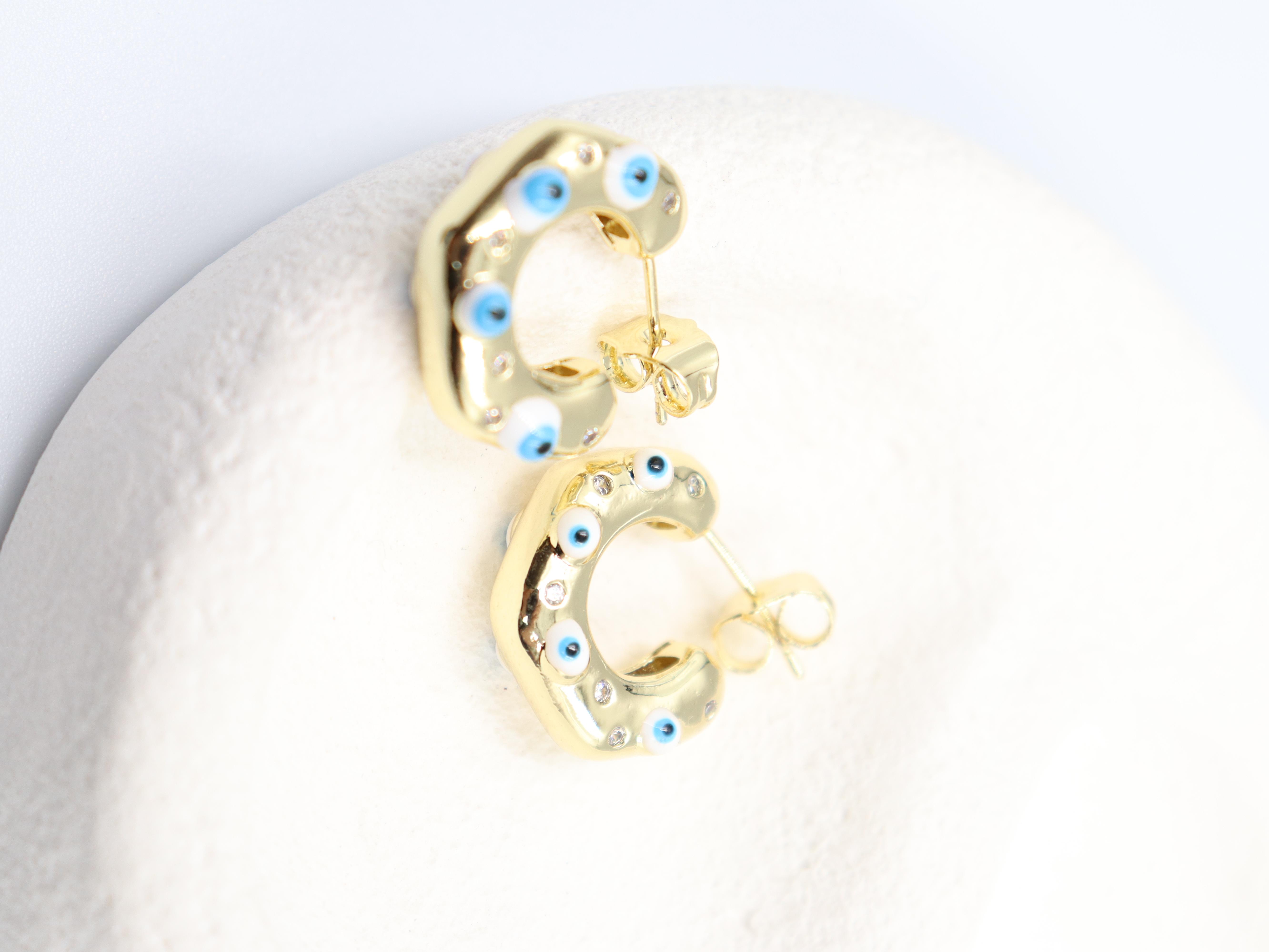 Isalune VIP Gold Küpe (14k)