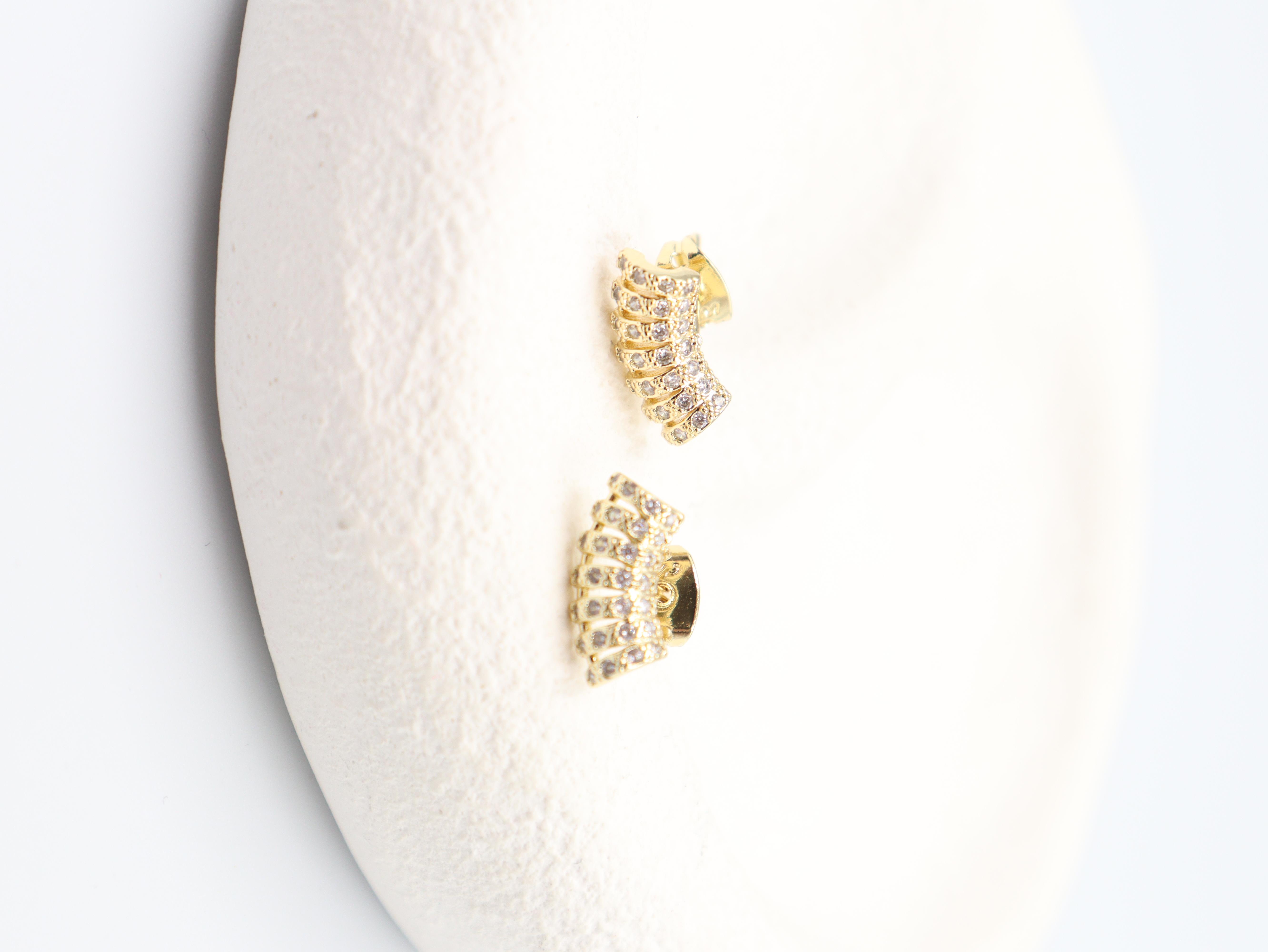 Iseloria VIP Gold Küpe (14k)