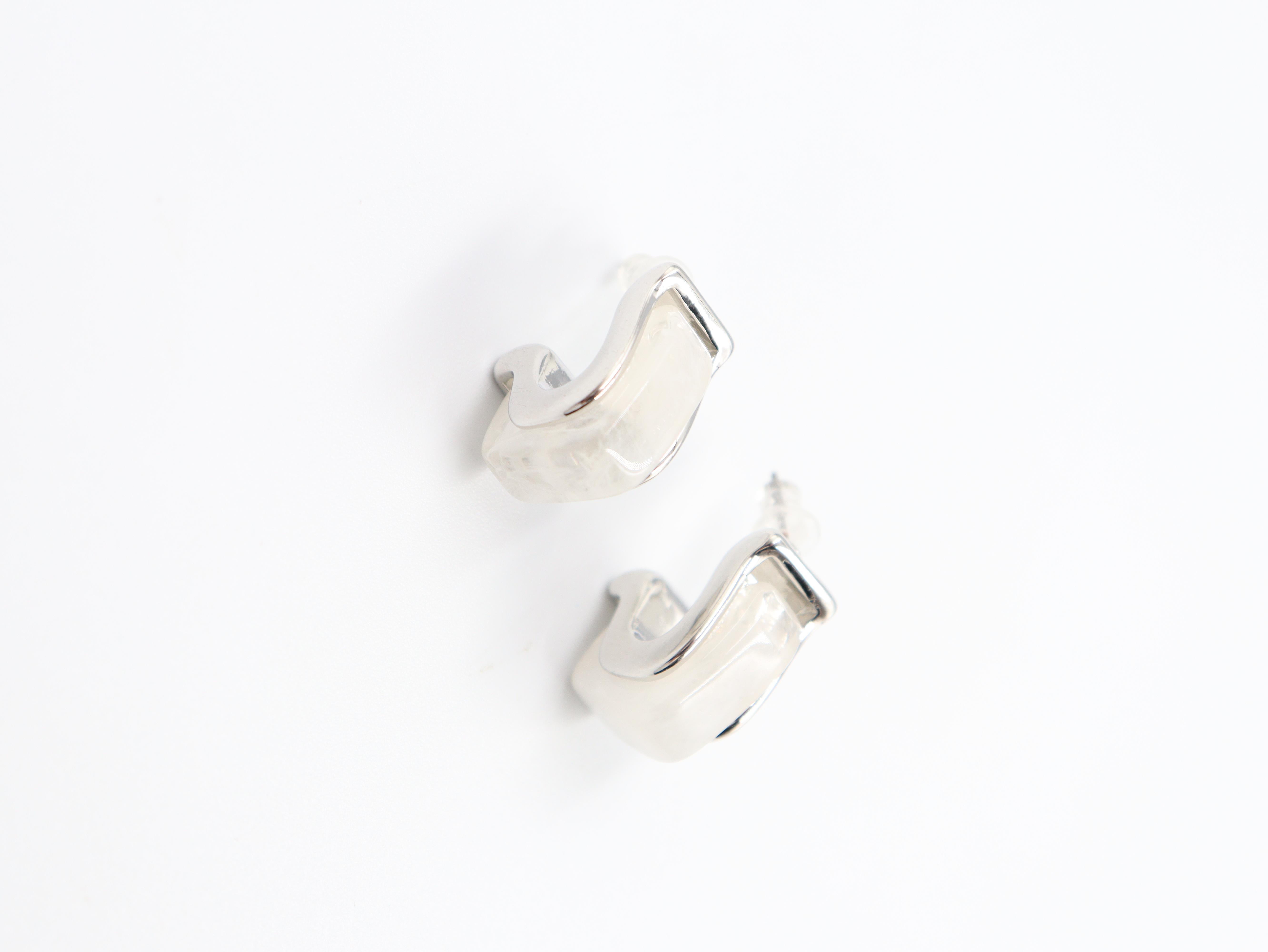 Isidora VIP Silver Küpe