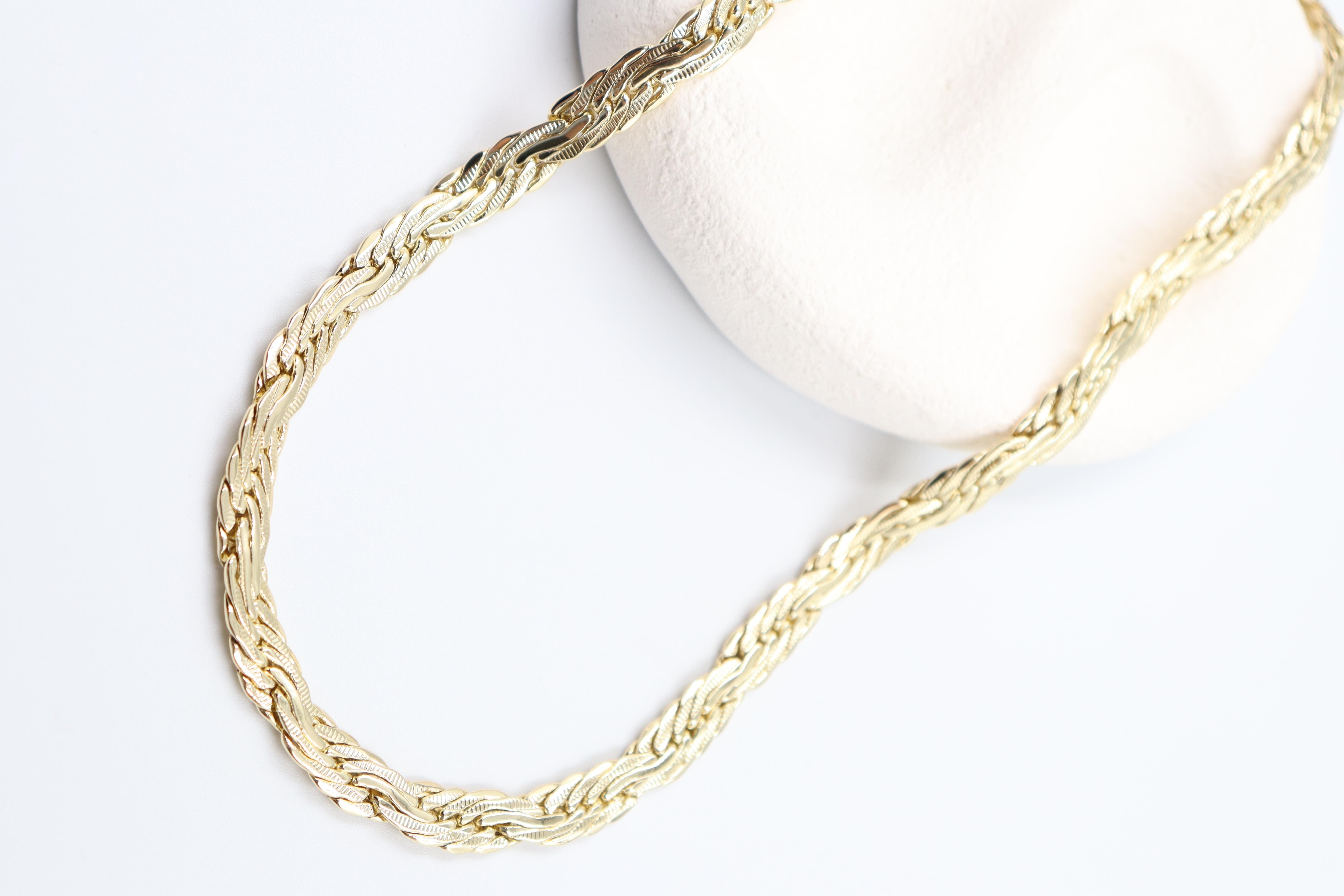 Jacqueline Gold Kolye (14k)