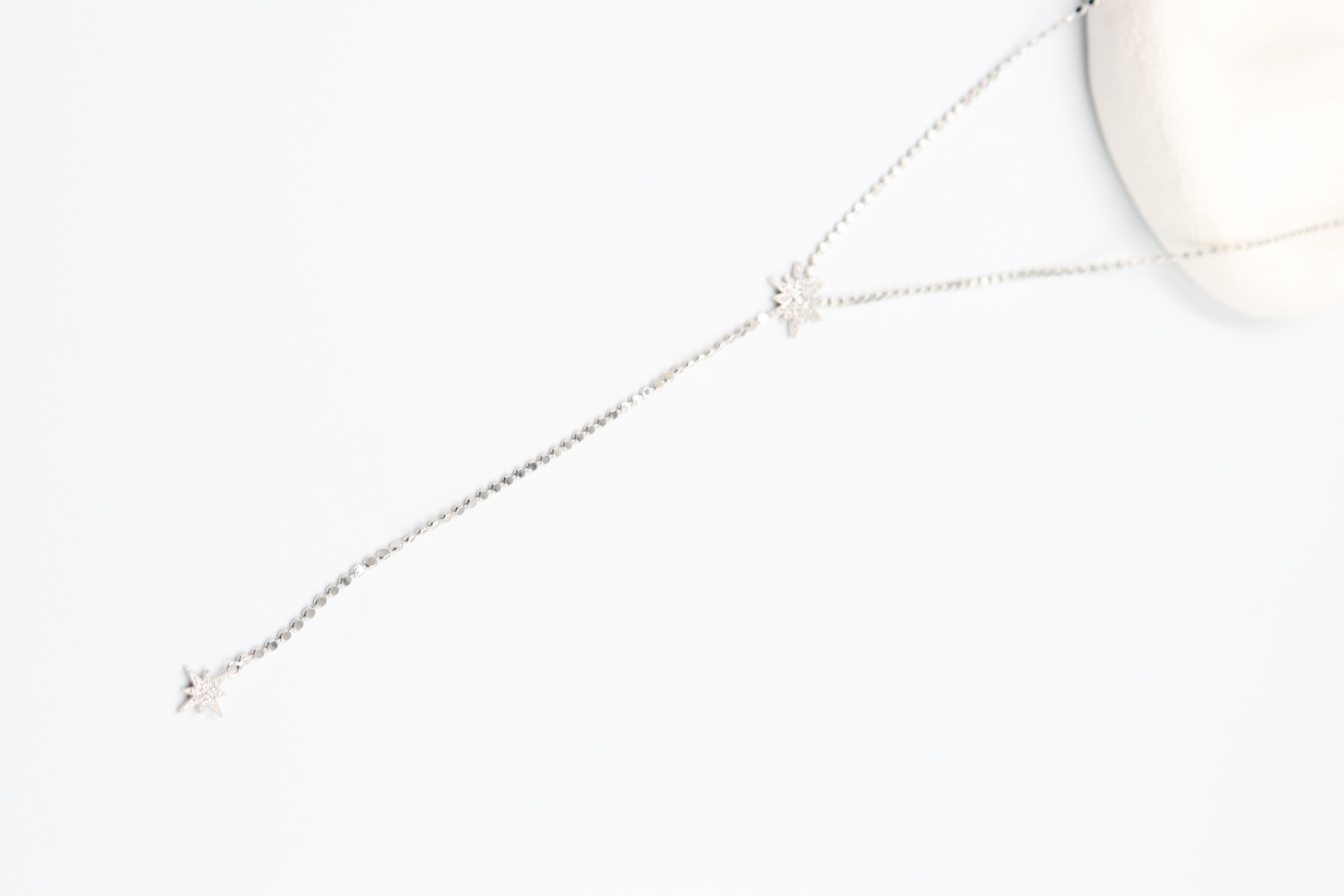 Jasmin VIP Silver Kolye