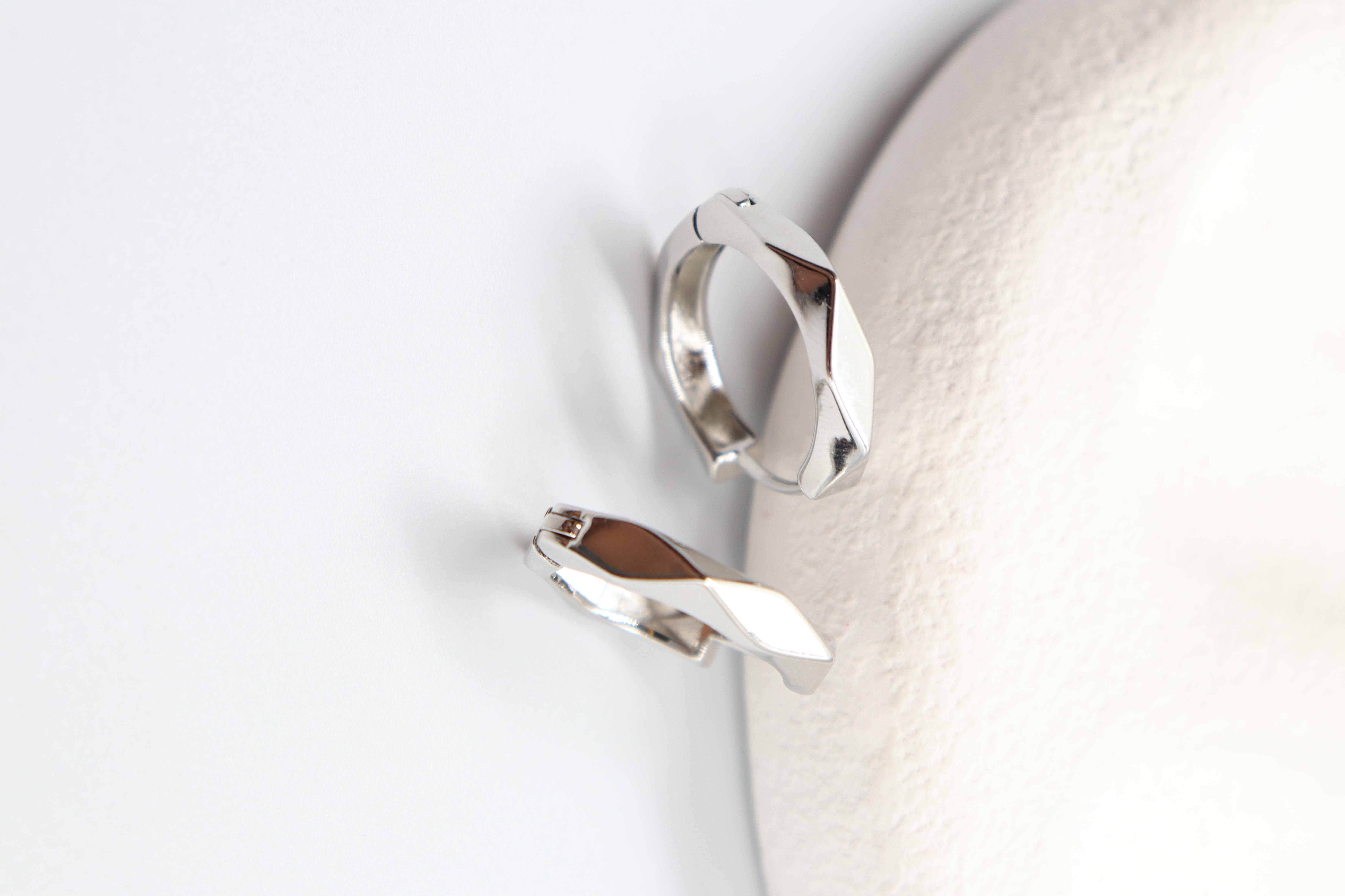 Jolanda Silver Küpe