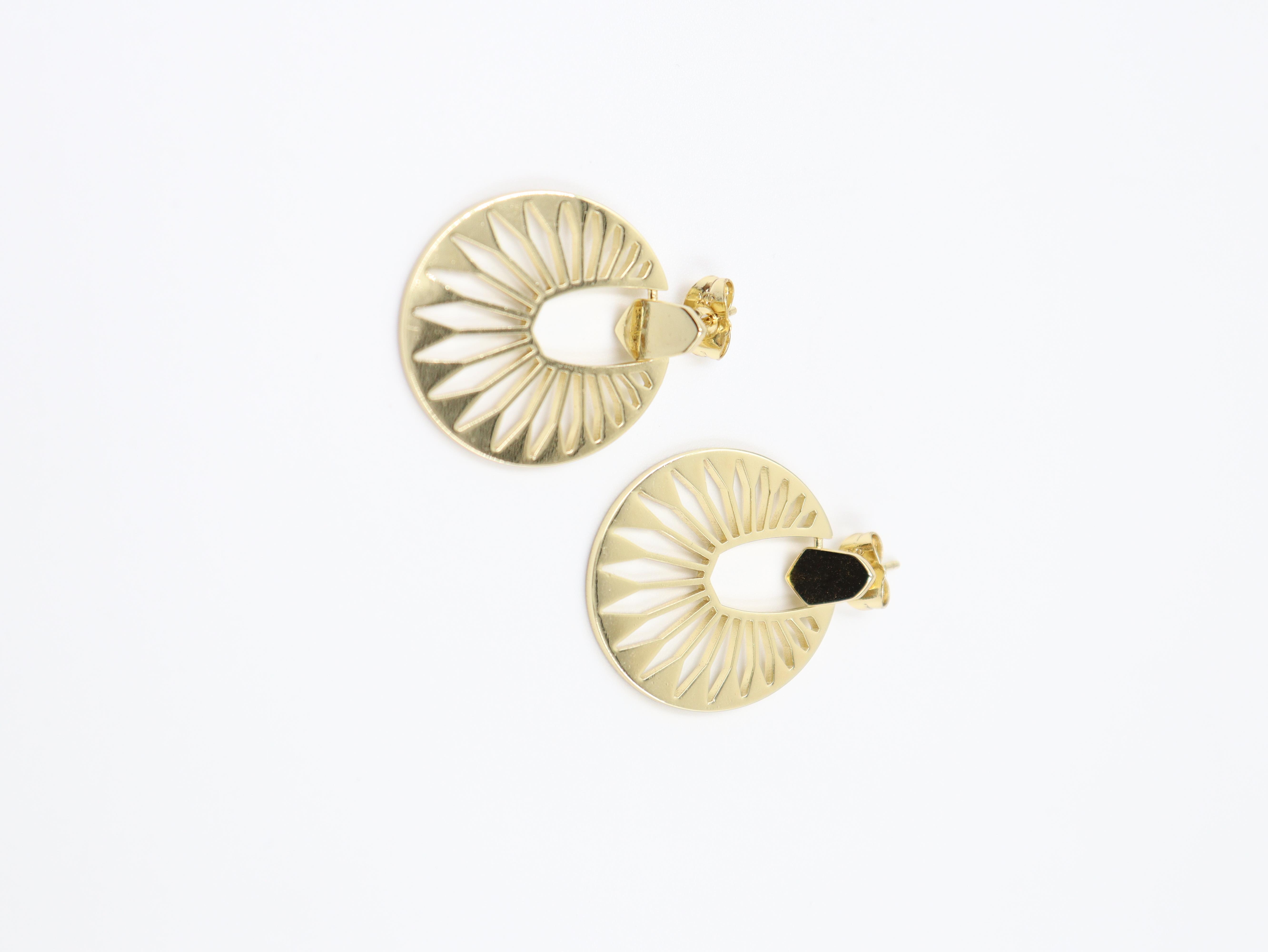 Joliré VIP Gold Küpe (14k)
