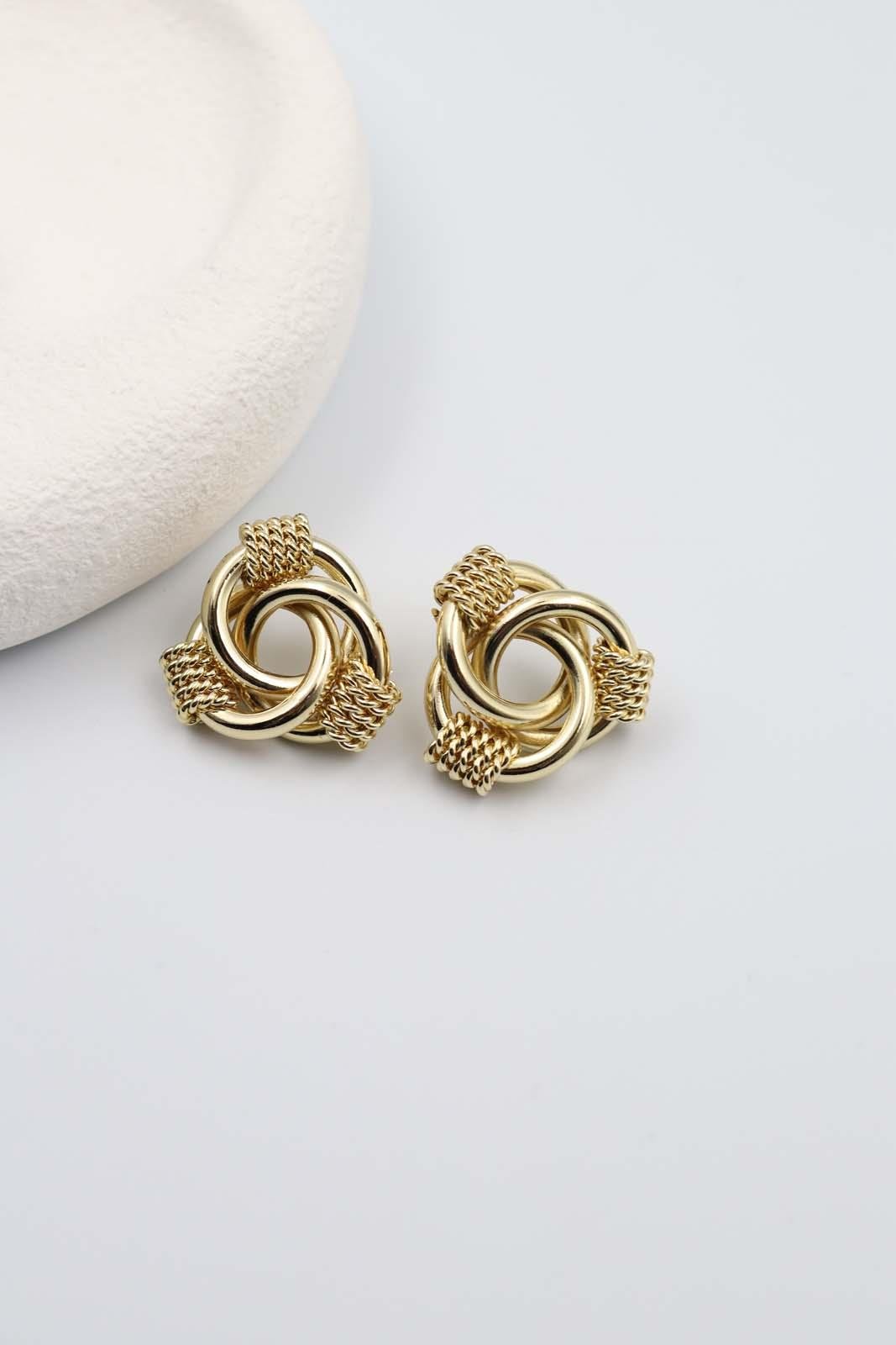 Kantabria Gold Küpe(14K)