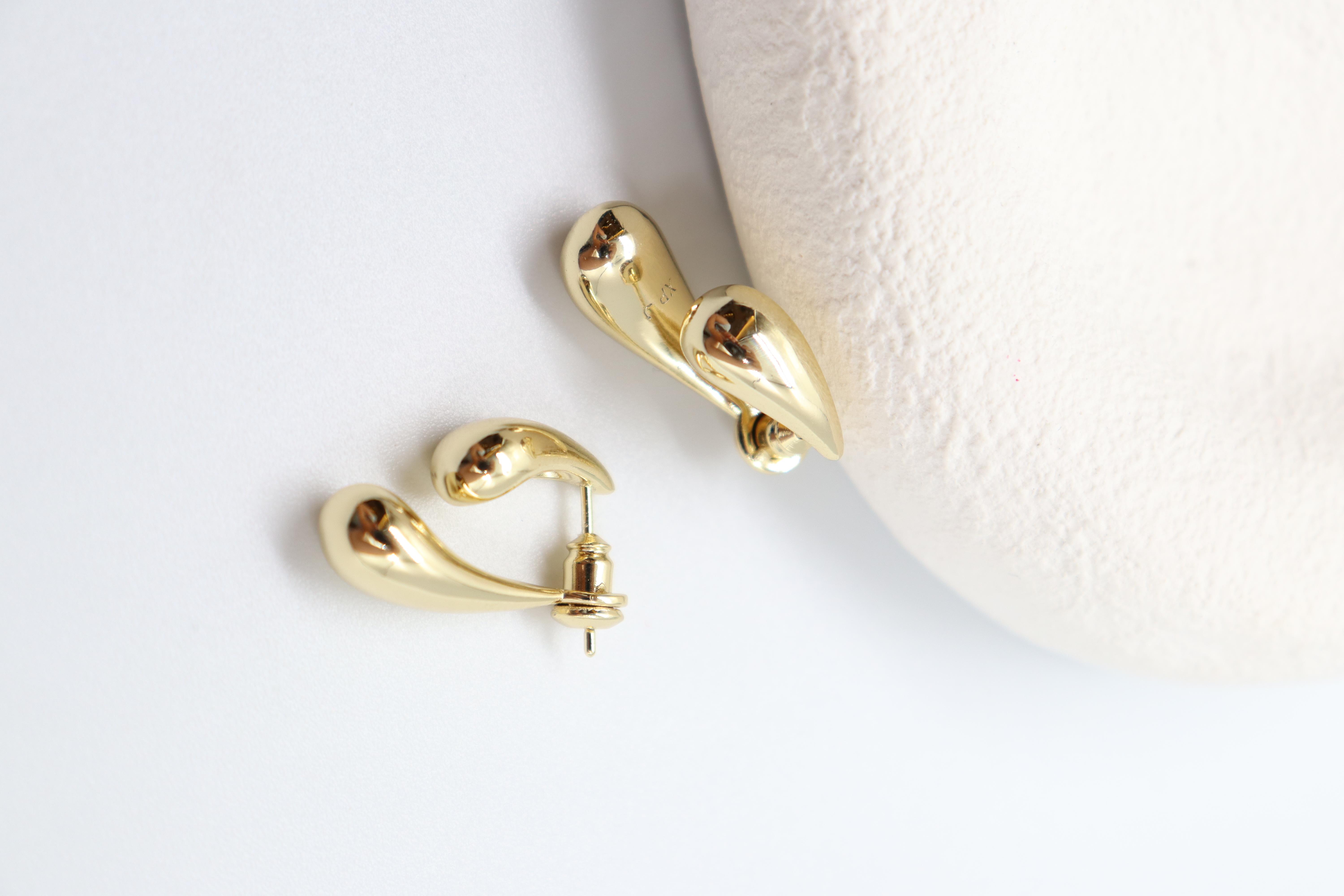 Laura Gold Küpe (14k)