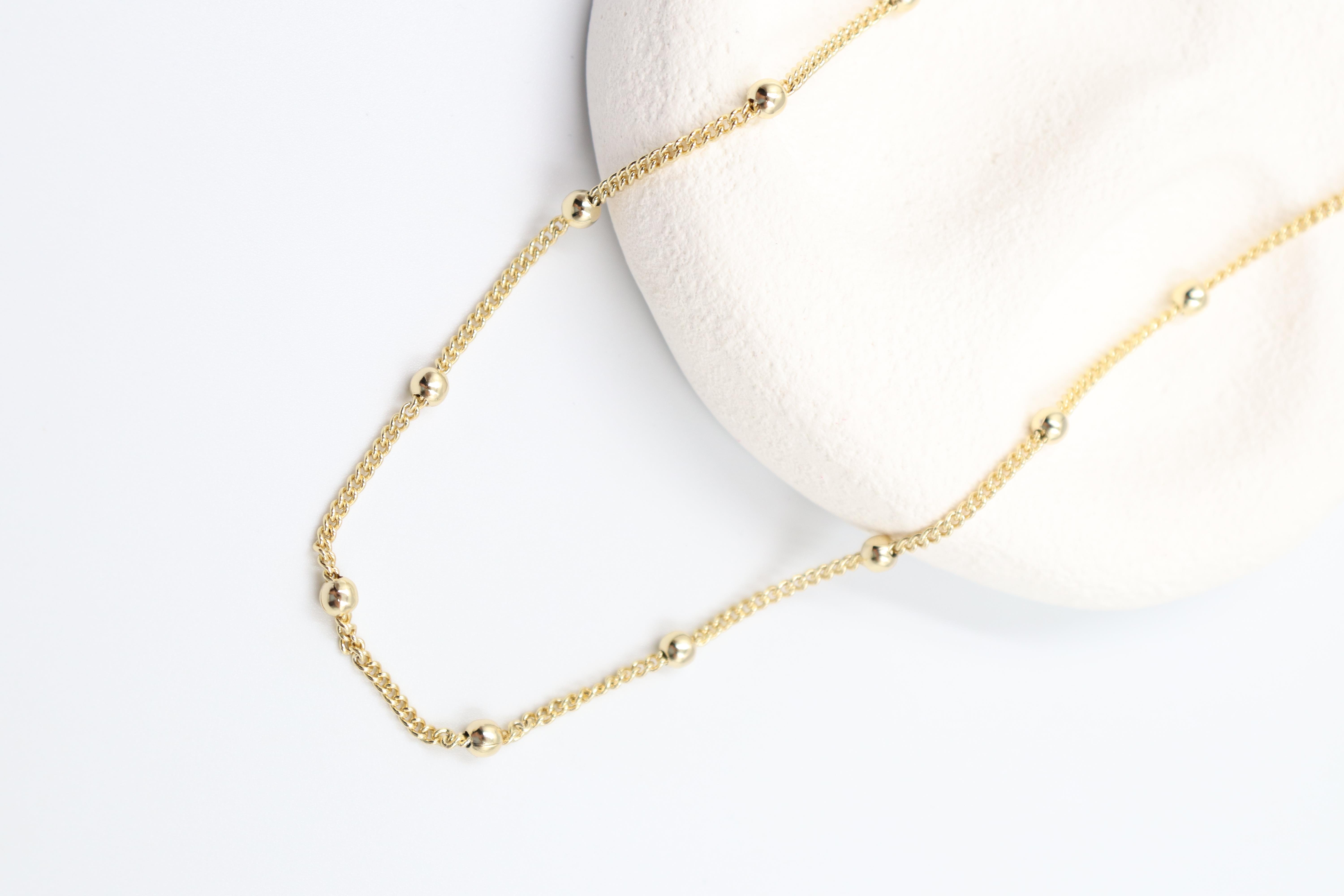 Lavinia Gold Kolye (14k)