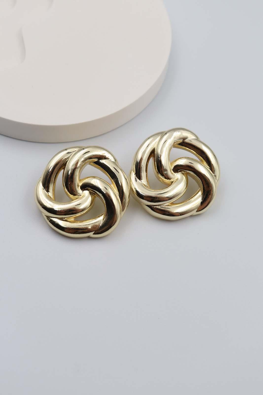 Le Mura gold Küpe