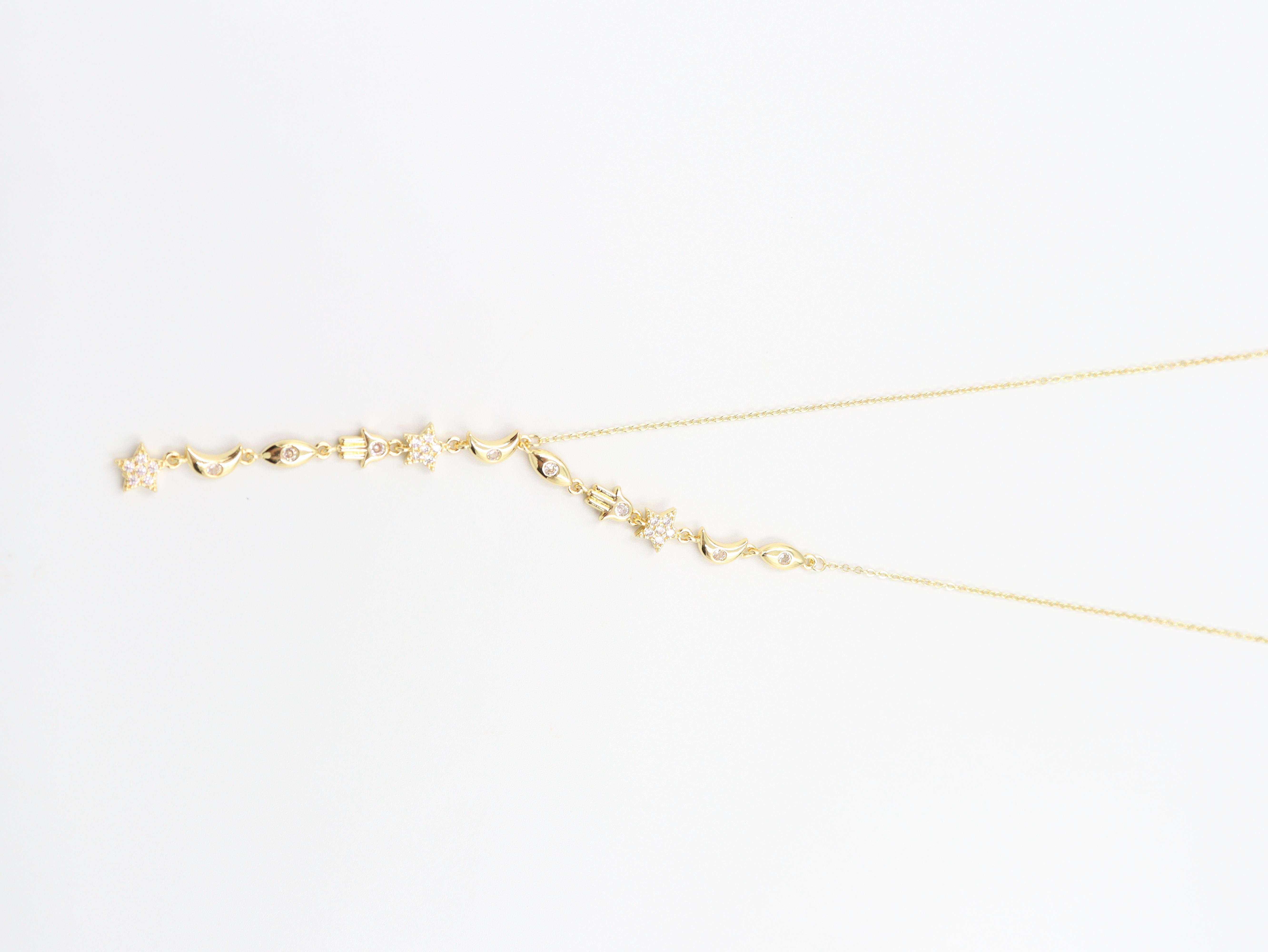 Leontina Gold Kolye (14k)