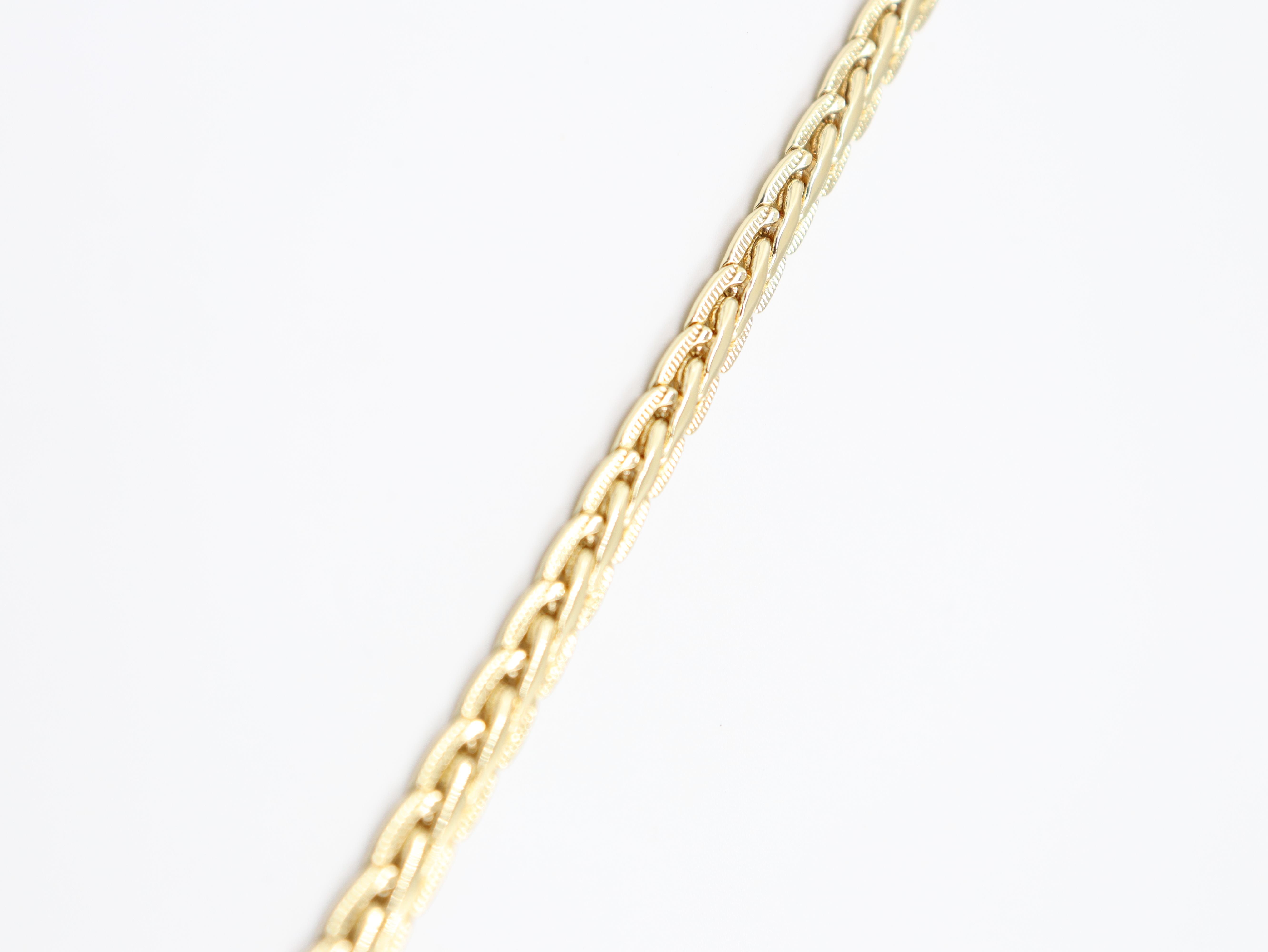 Leticia VIP Gold Bileklik (14k)