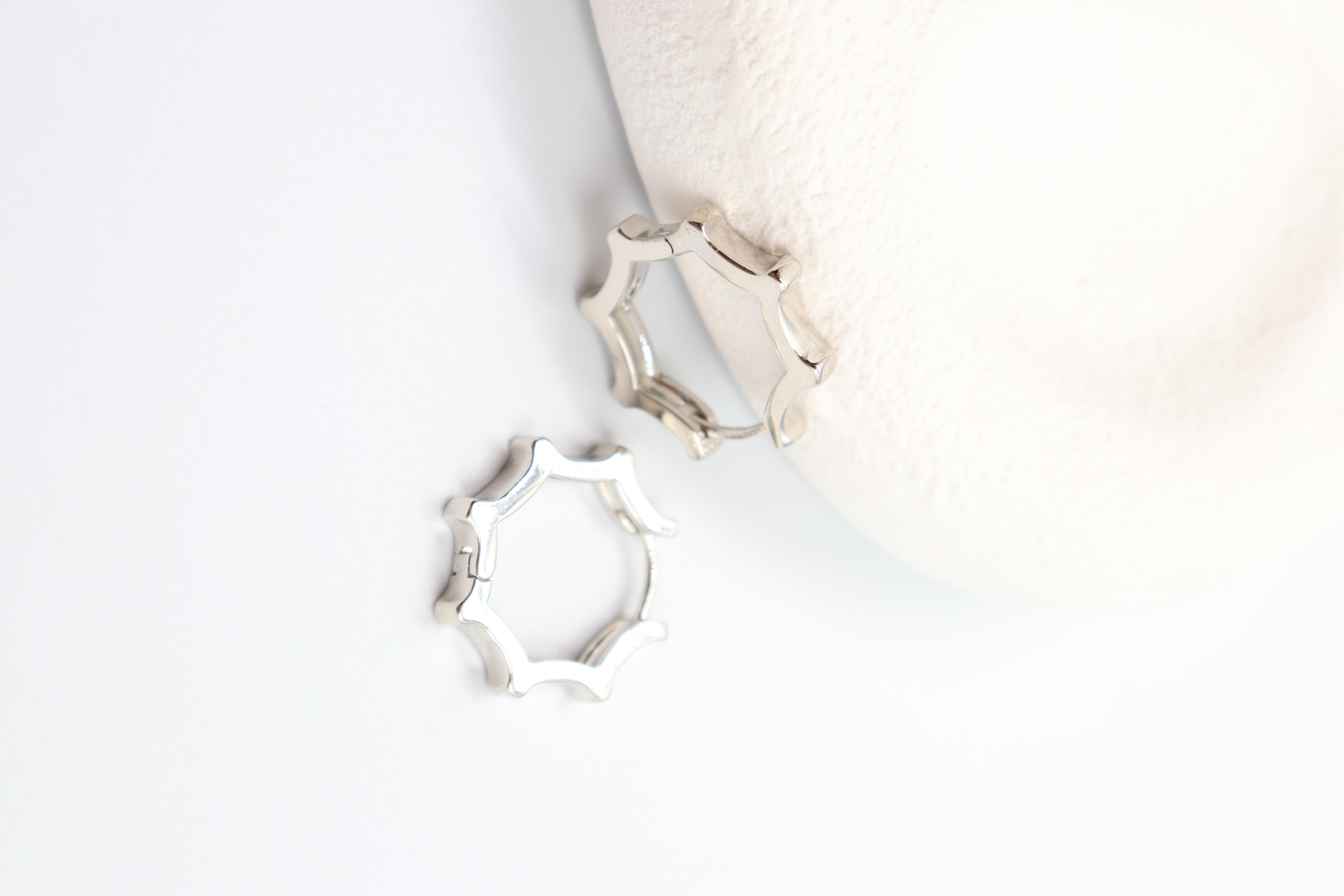 Lia Silver Küpe