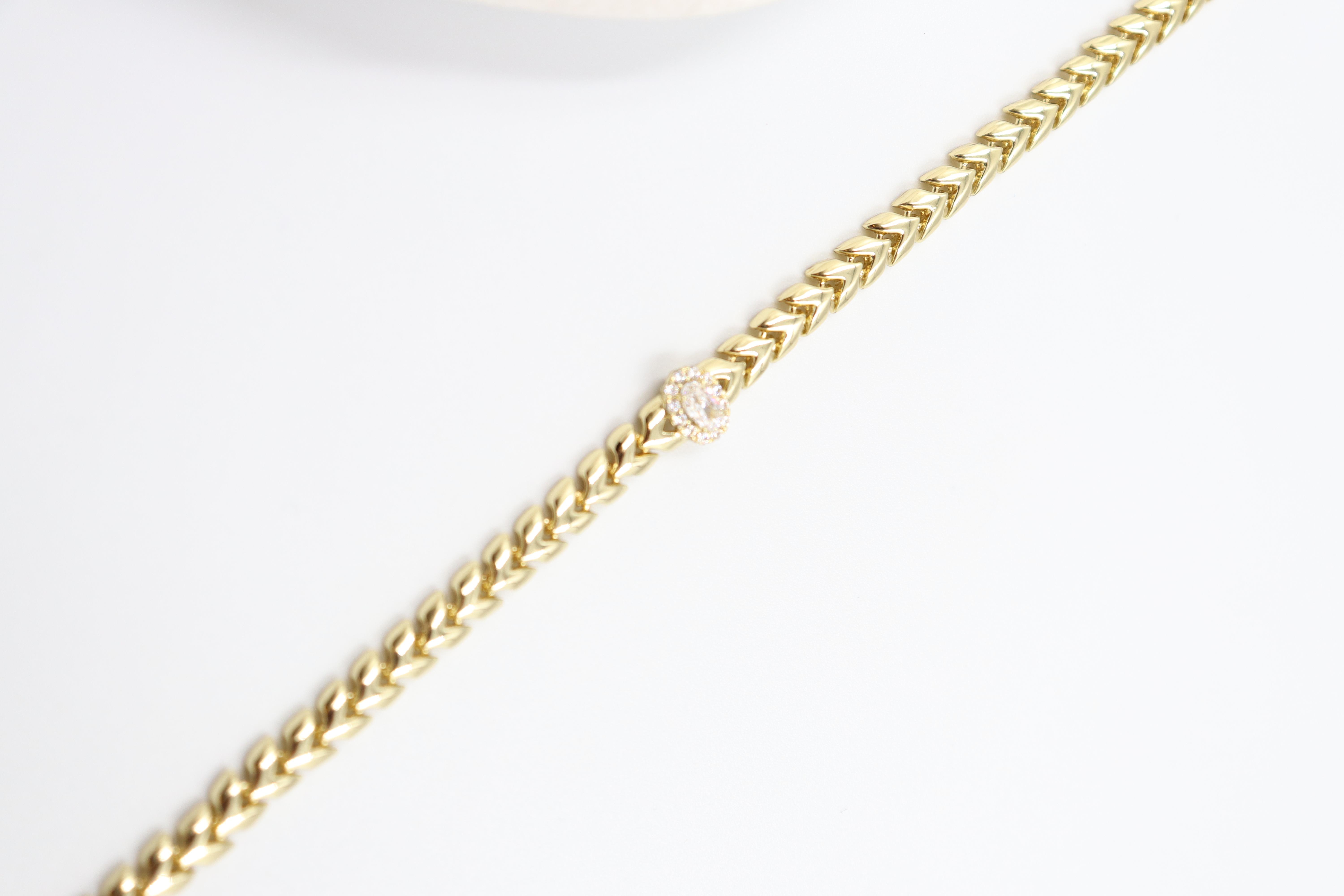 Liana Gold Bileklik (14k)